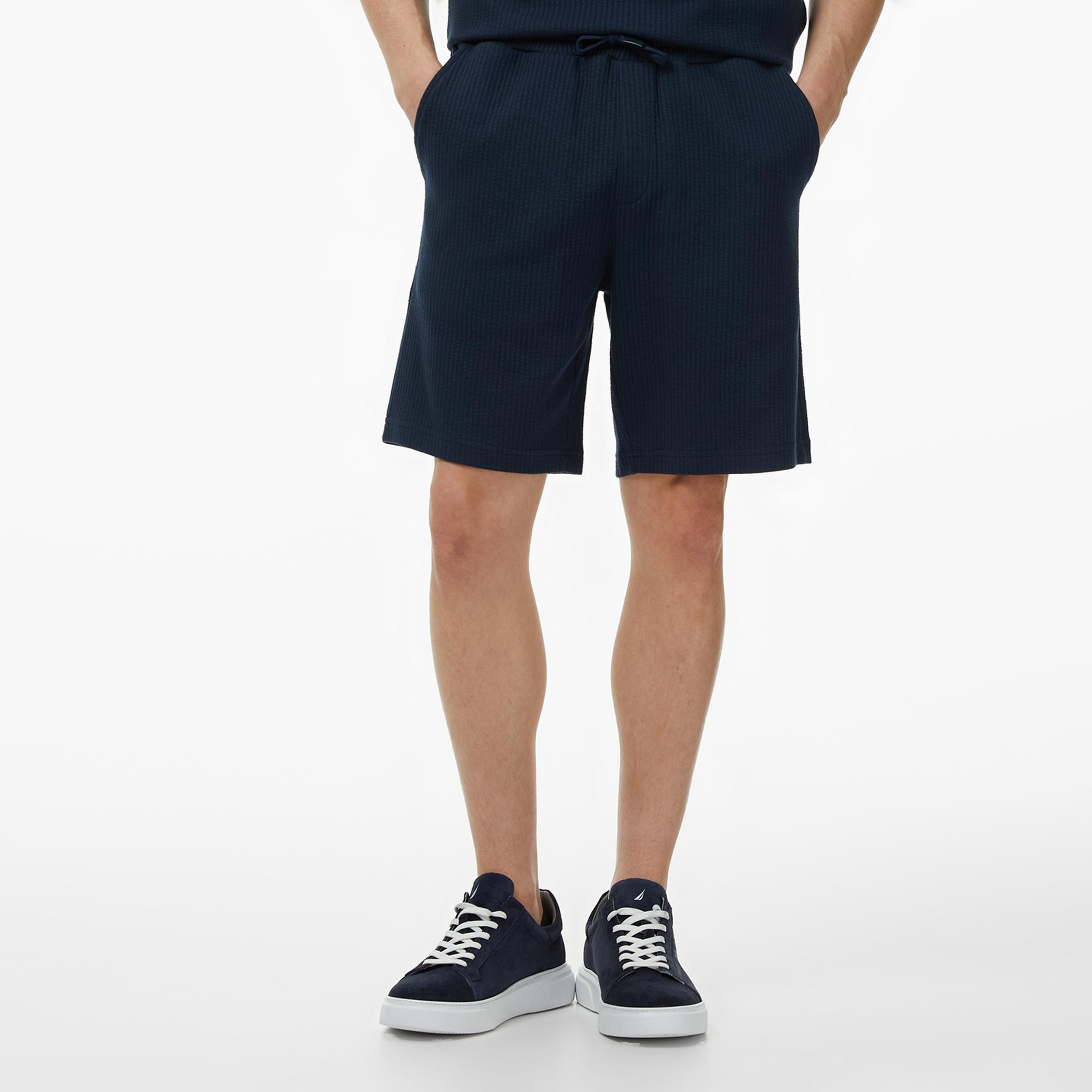 Nautica Erkek Lacivert Regular Fit Şort