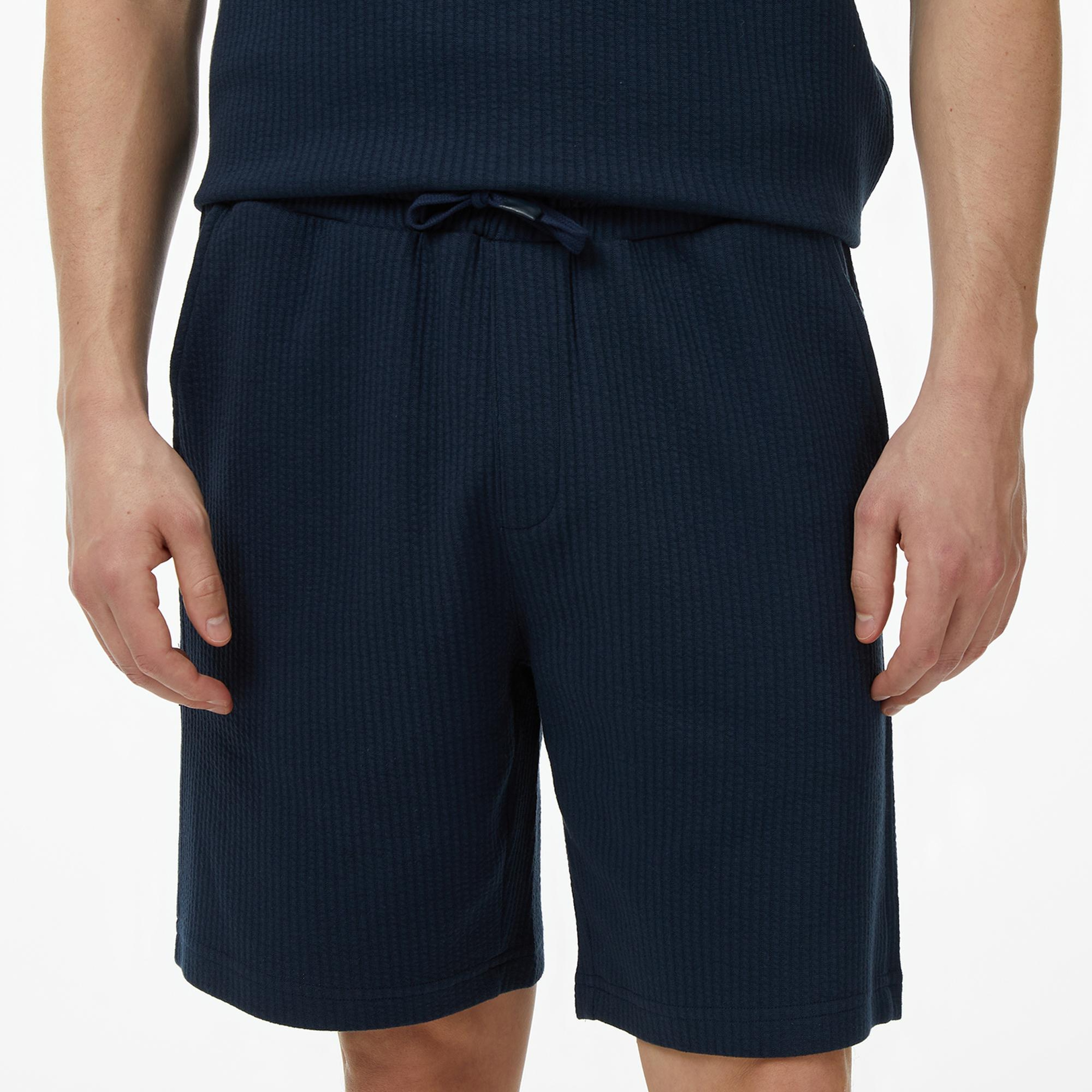 Nautica Erkek Lacivert Regular Fit Şort