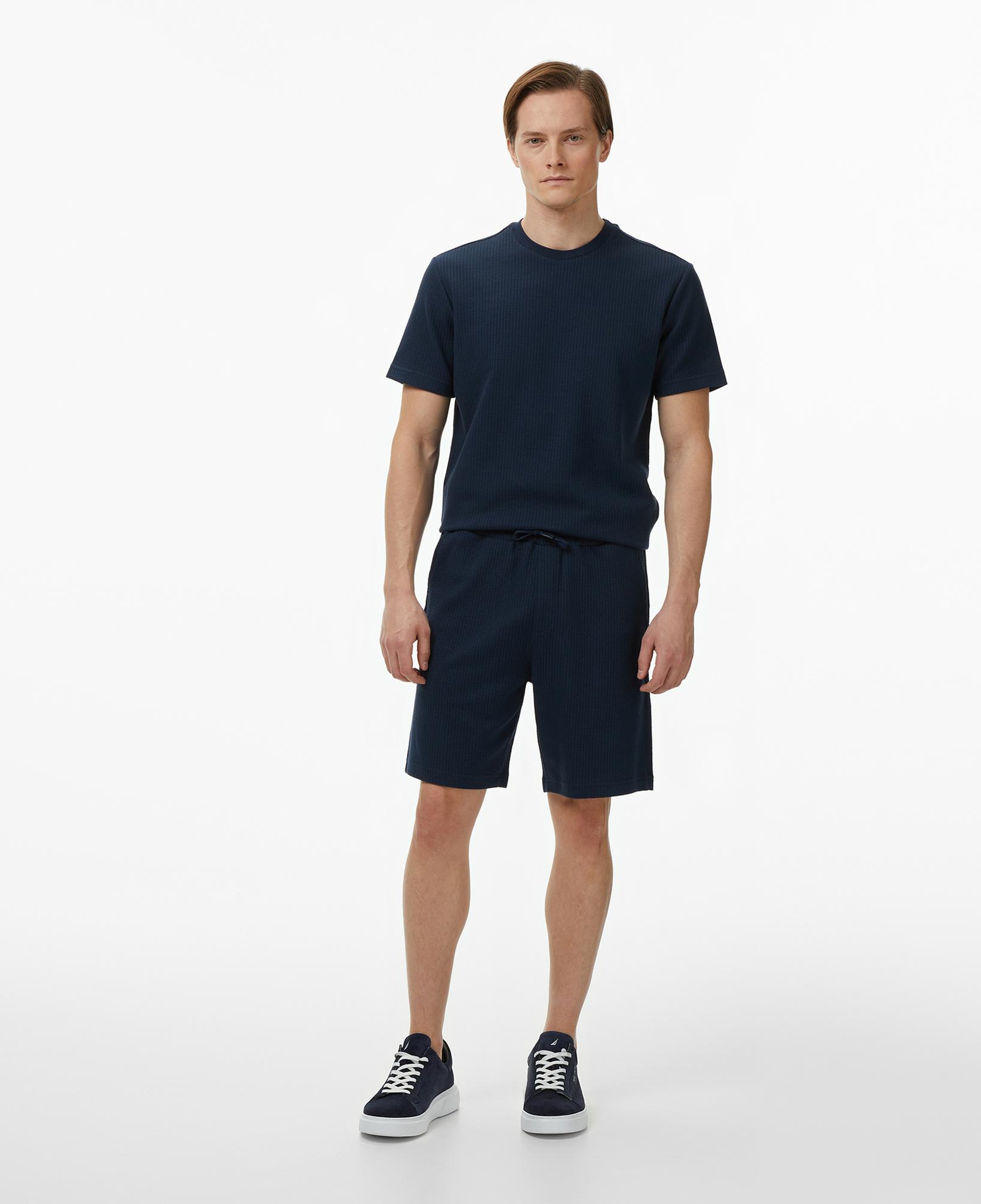 Nautica Erkek Lacivert Regular Fit Şort