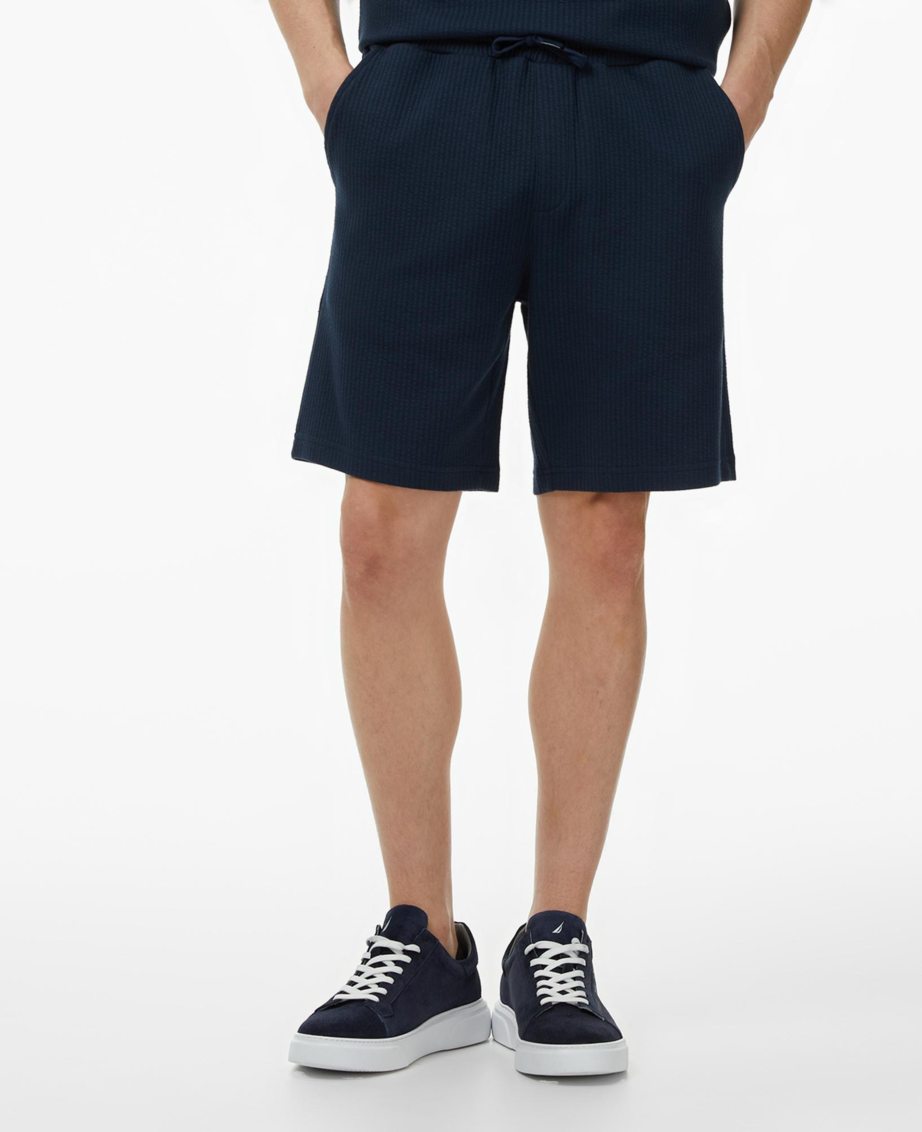 Nautica Erkek Lacivert Regular Fit Şort