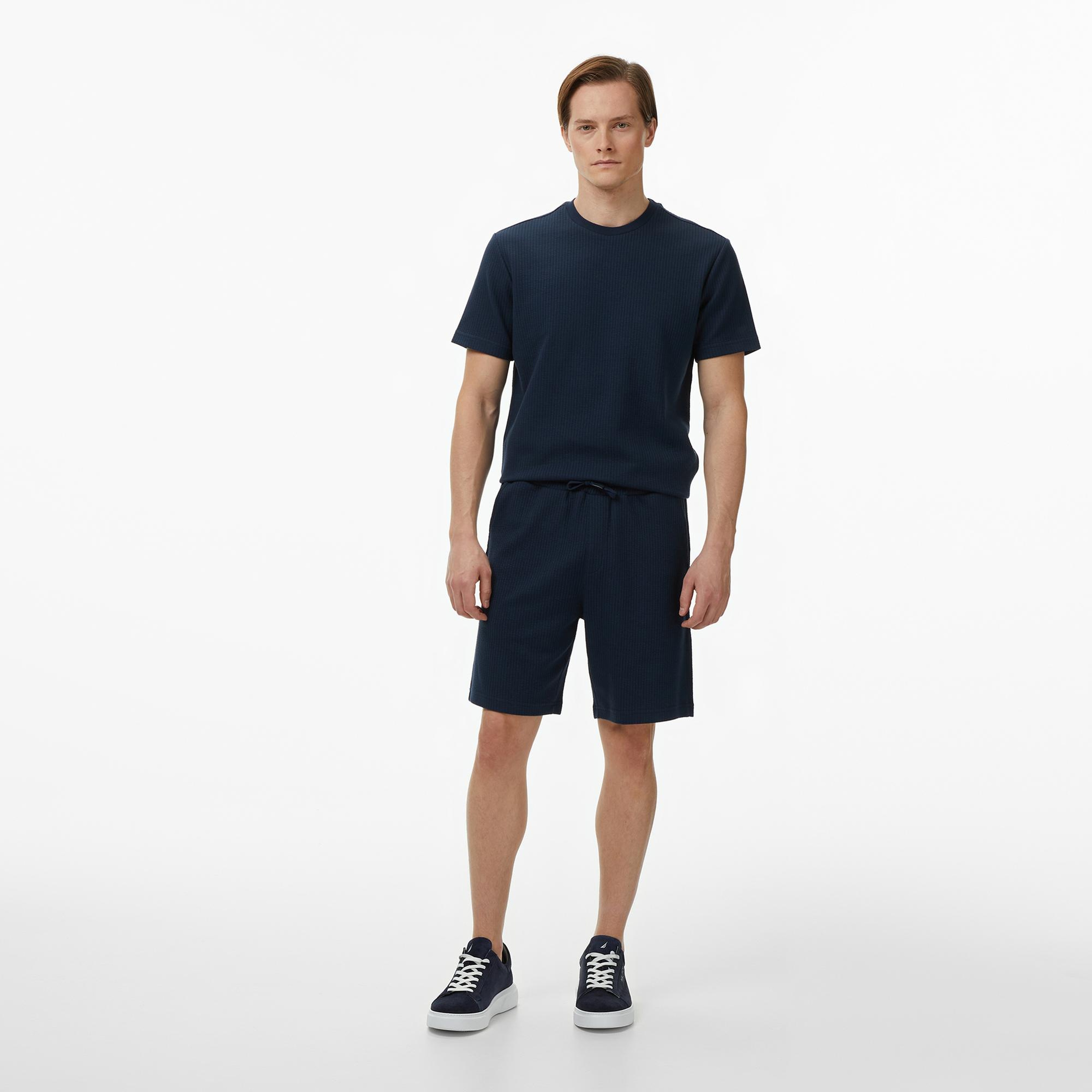 Nautica Erkek Lacivert Regular Fit Şort