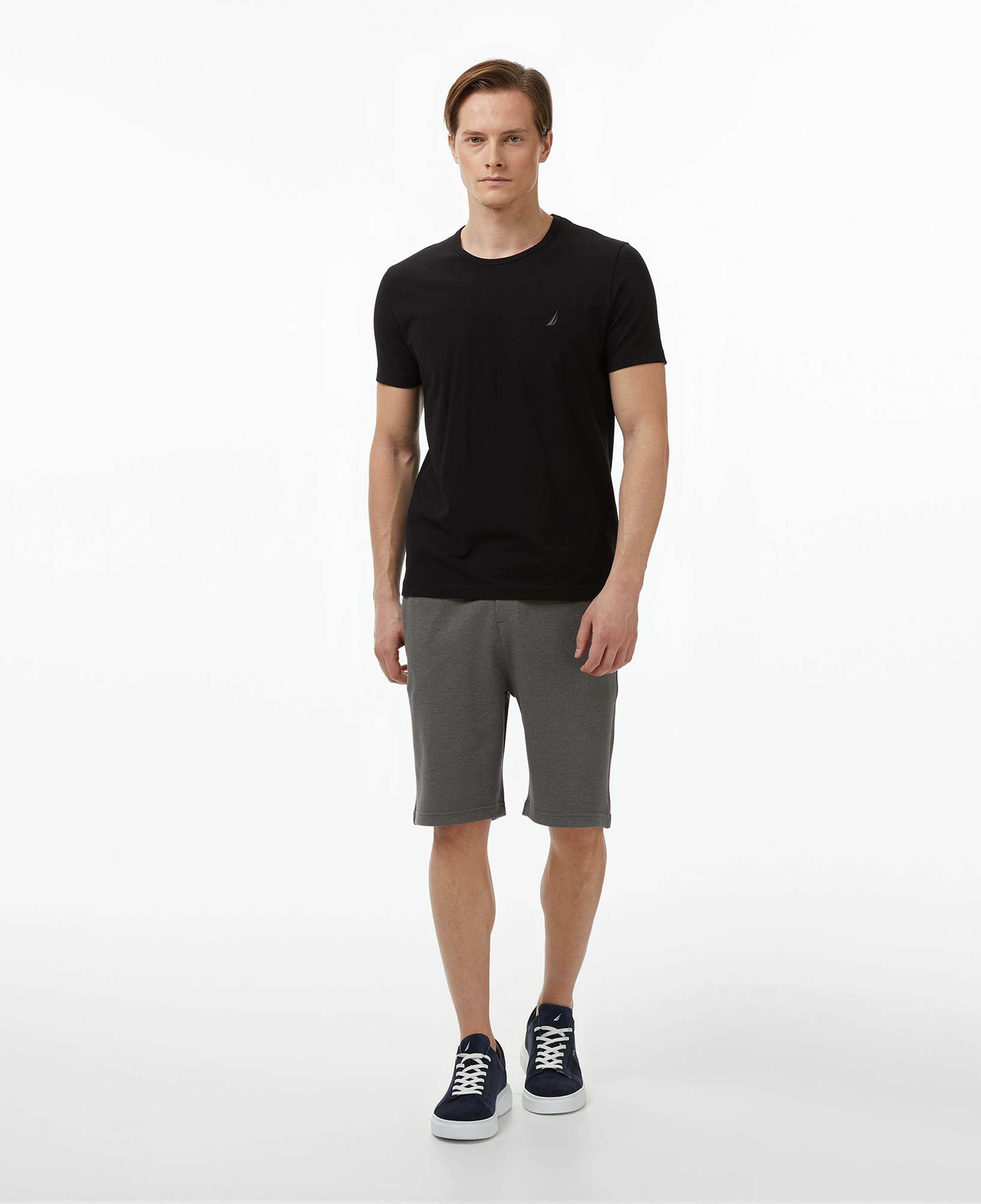 Nautica Erkek Gri Regular Fit Şort