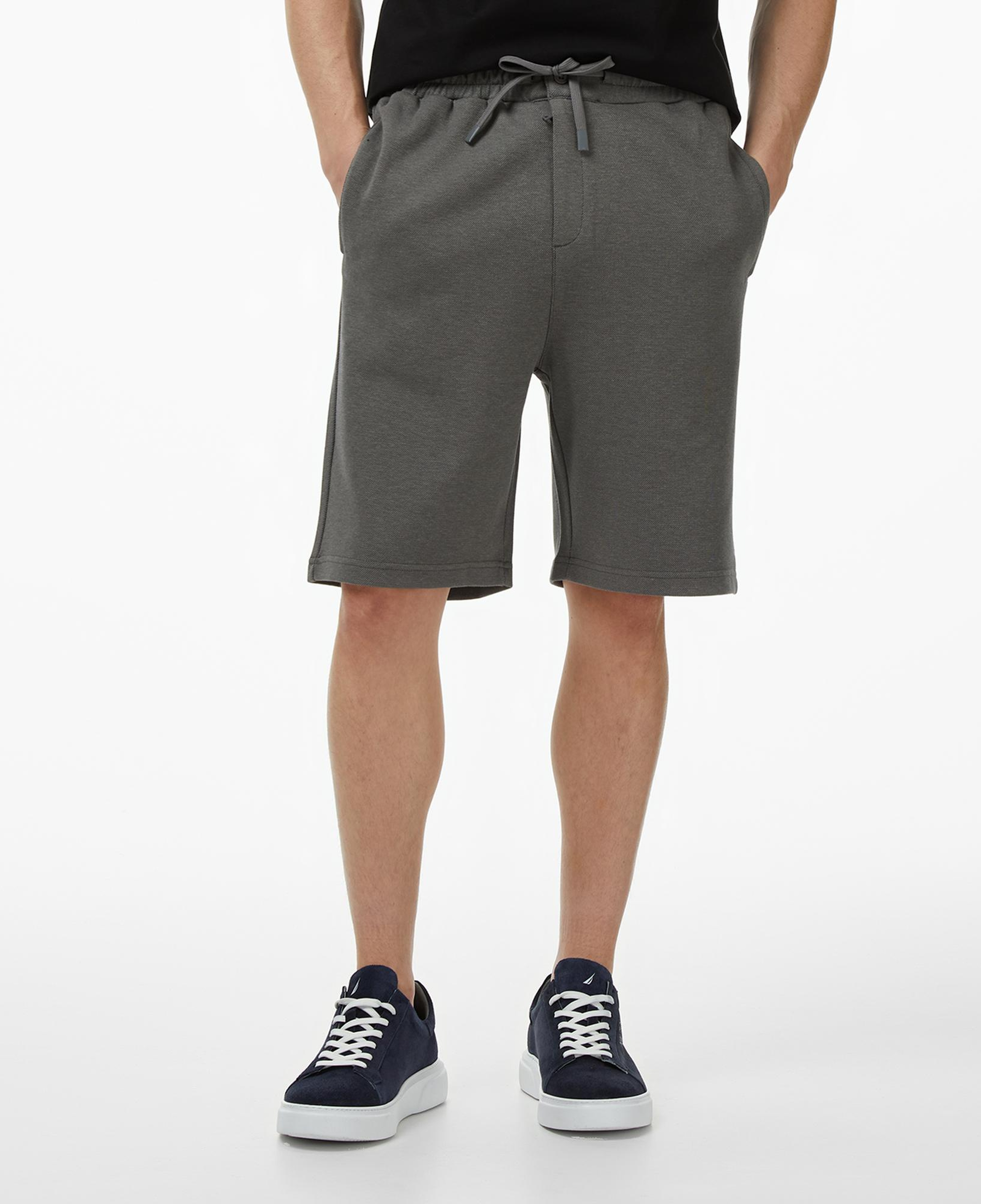 Nautica Erkek Gri Regular Fit Şort