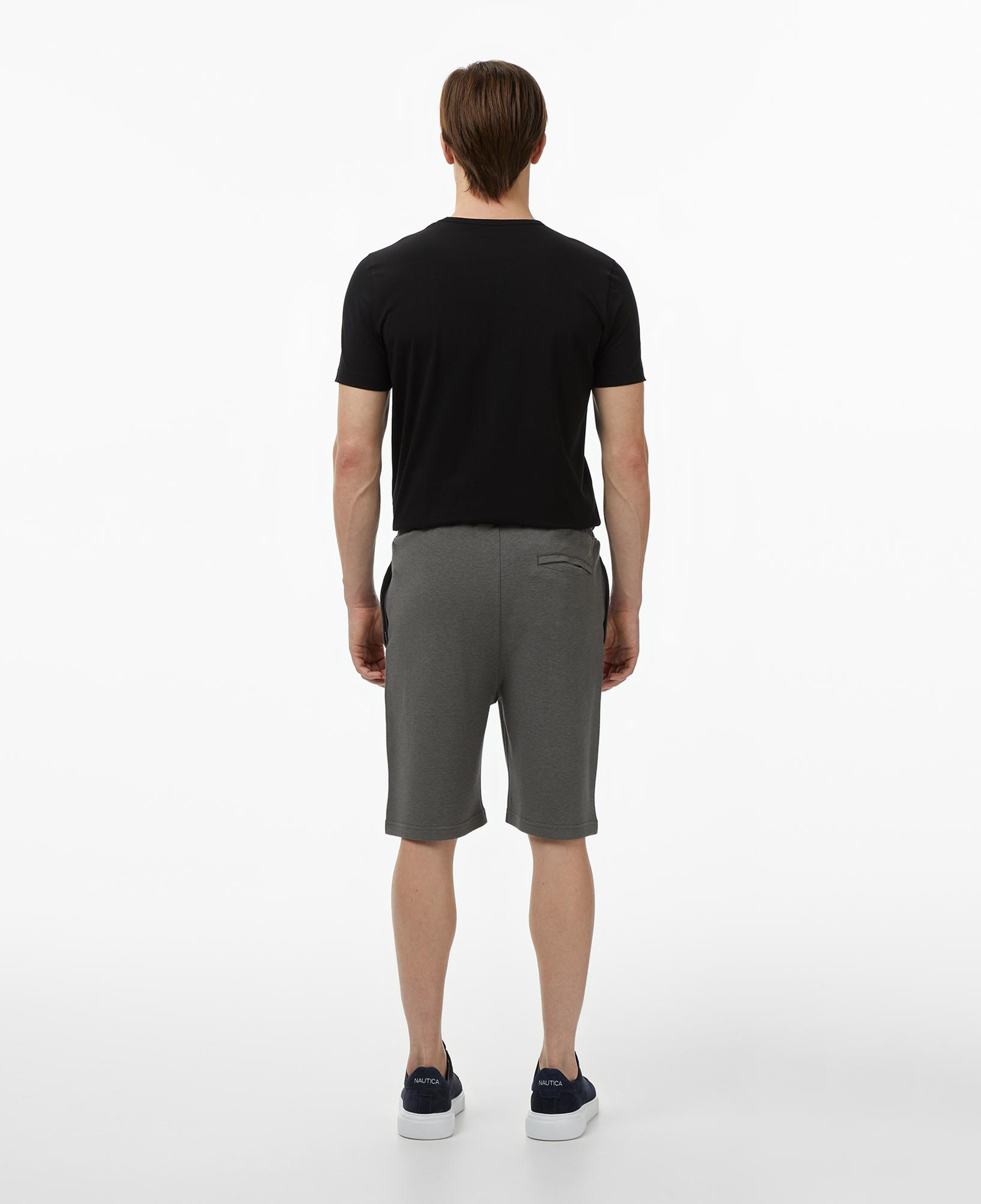 Nautica Erkek Gri Regular Fit Şort