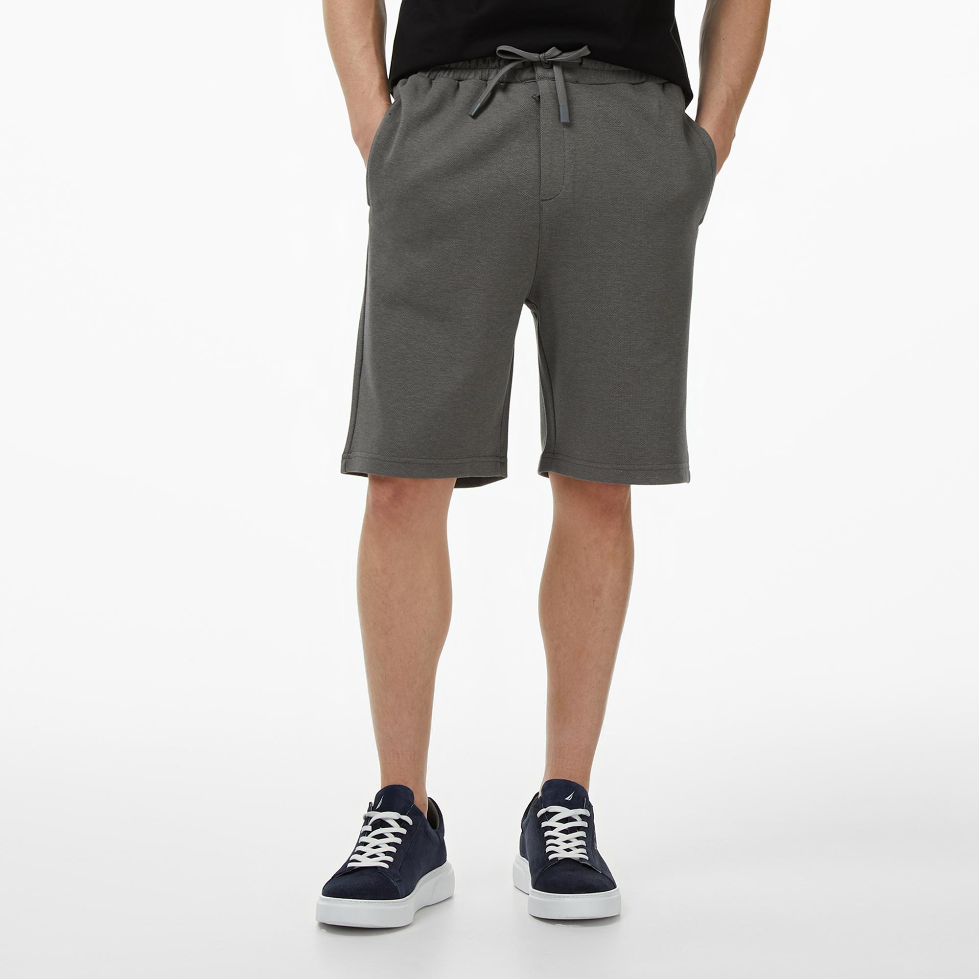 Nautica Erkek Gri Regular Fit Şort