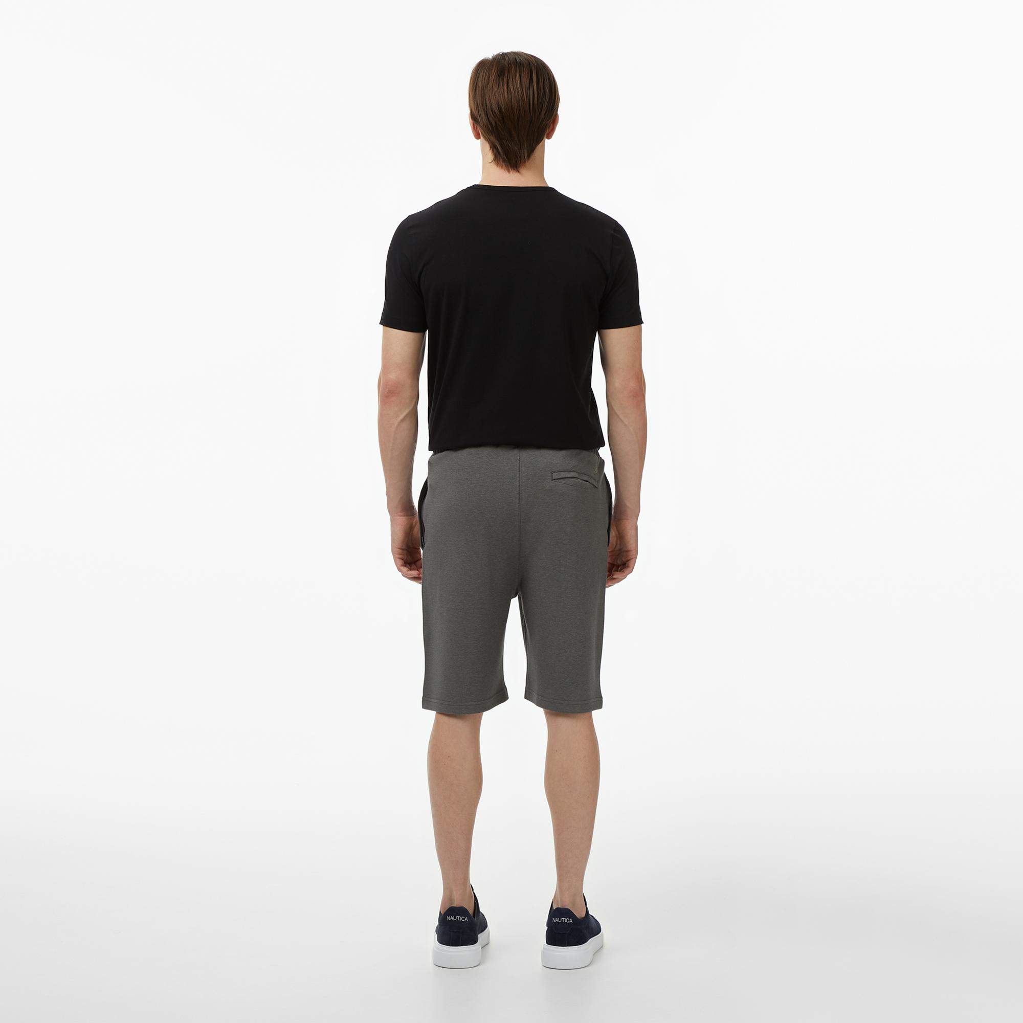 Nautica Erkek Gri Regular Fit Şort