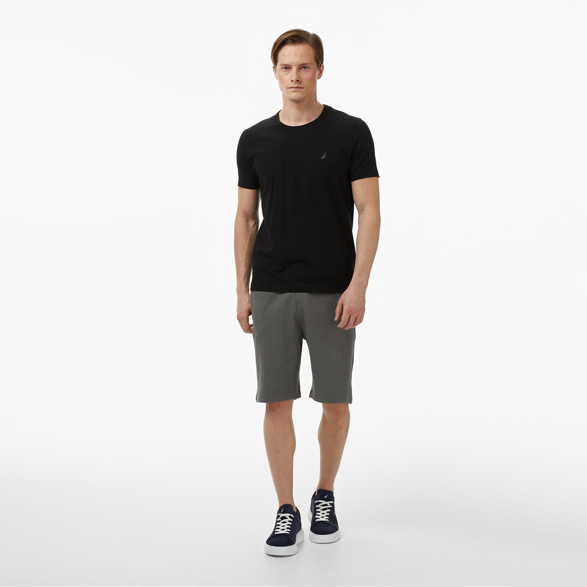 Nautica Erkek Gri Regular Fit Şort