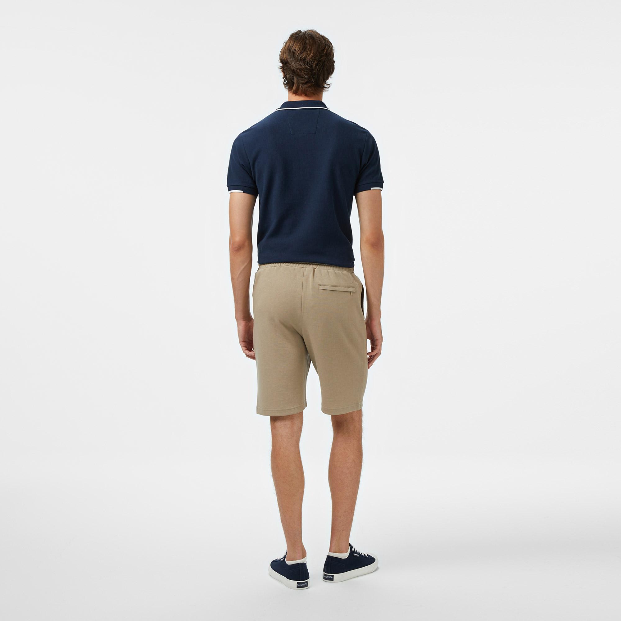 Nautica Erkek Bej Regular Fit Şort