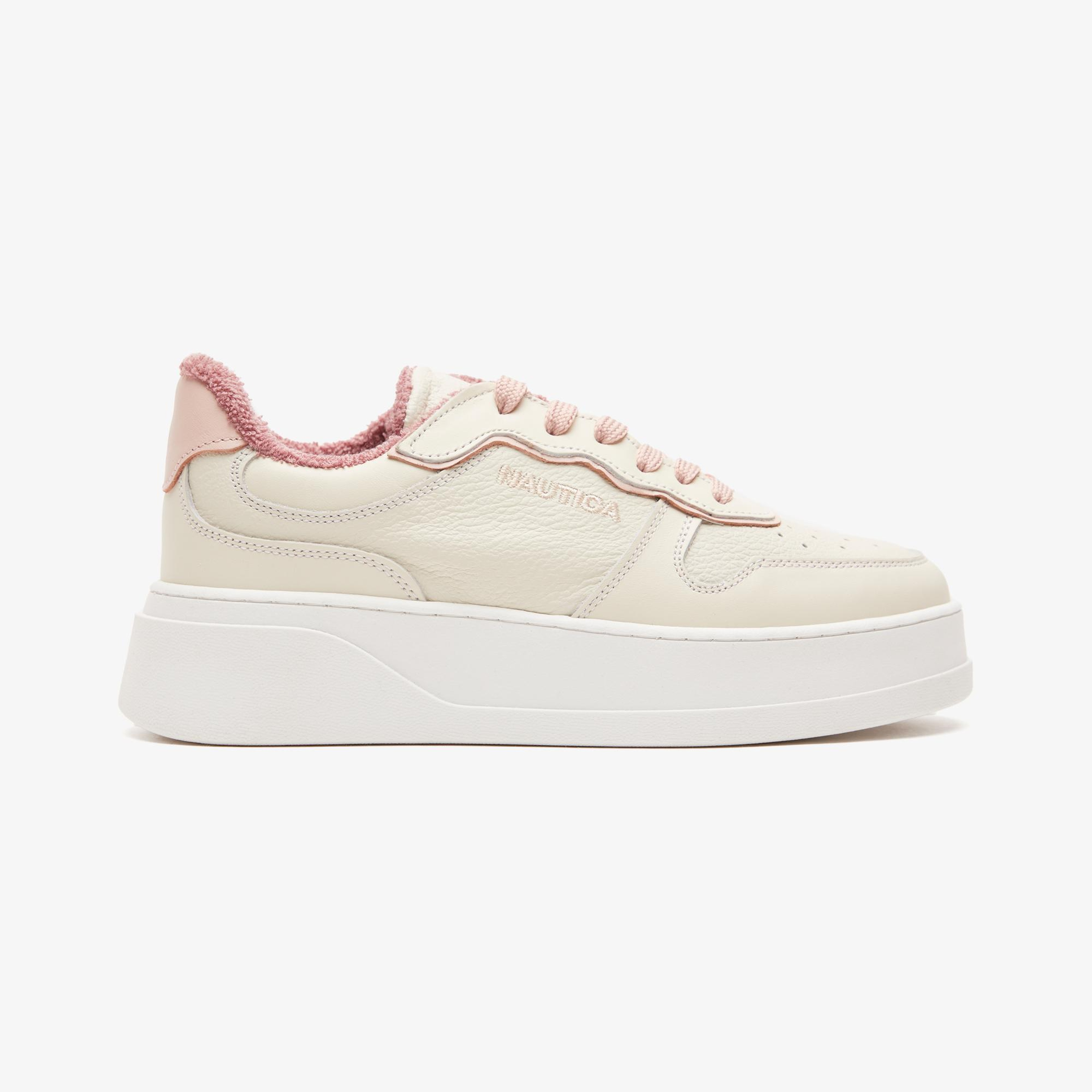 Nautica Kadın Beyaz Sneaker