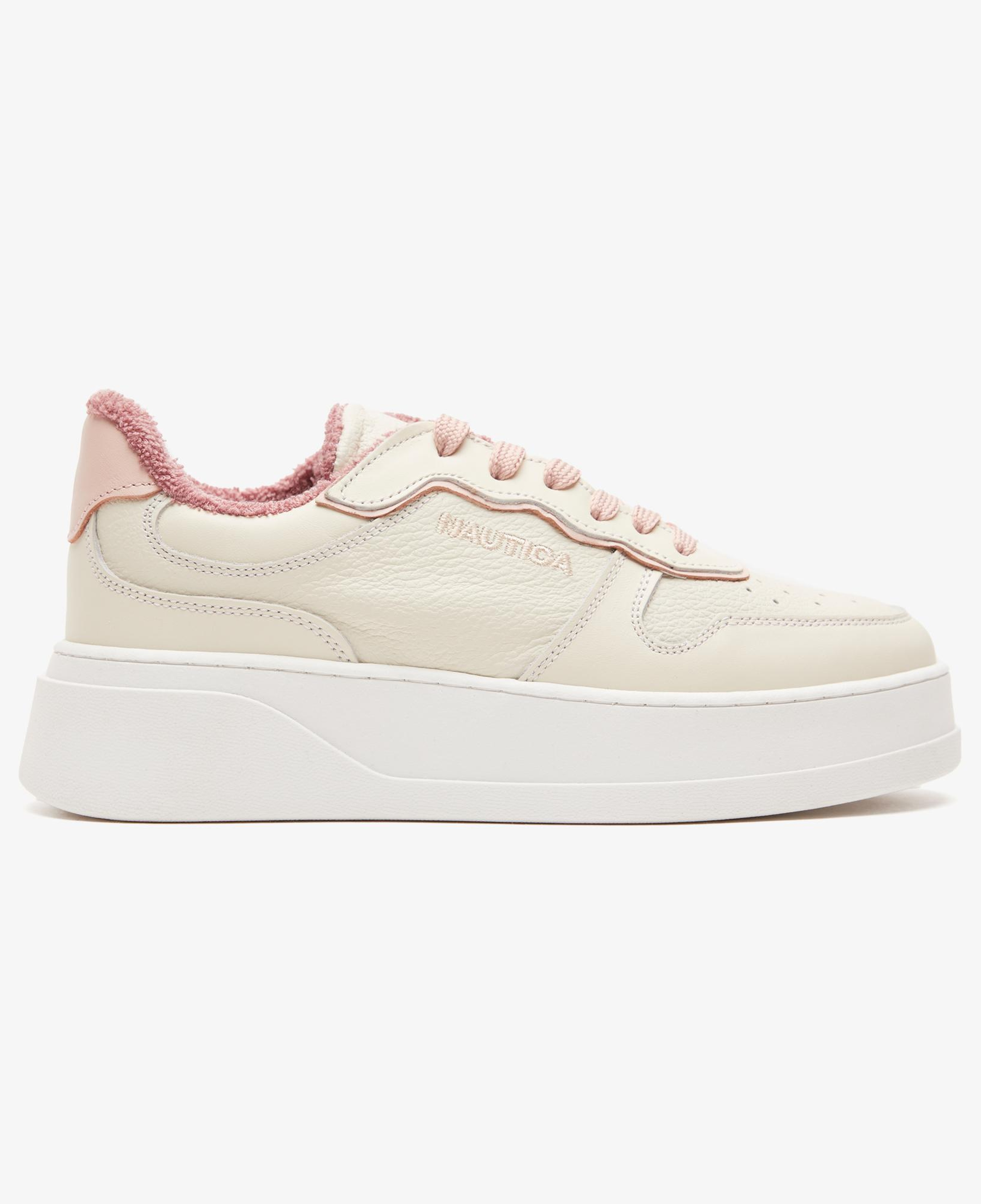 Nautica Kadın Beyaz Sneaker