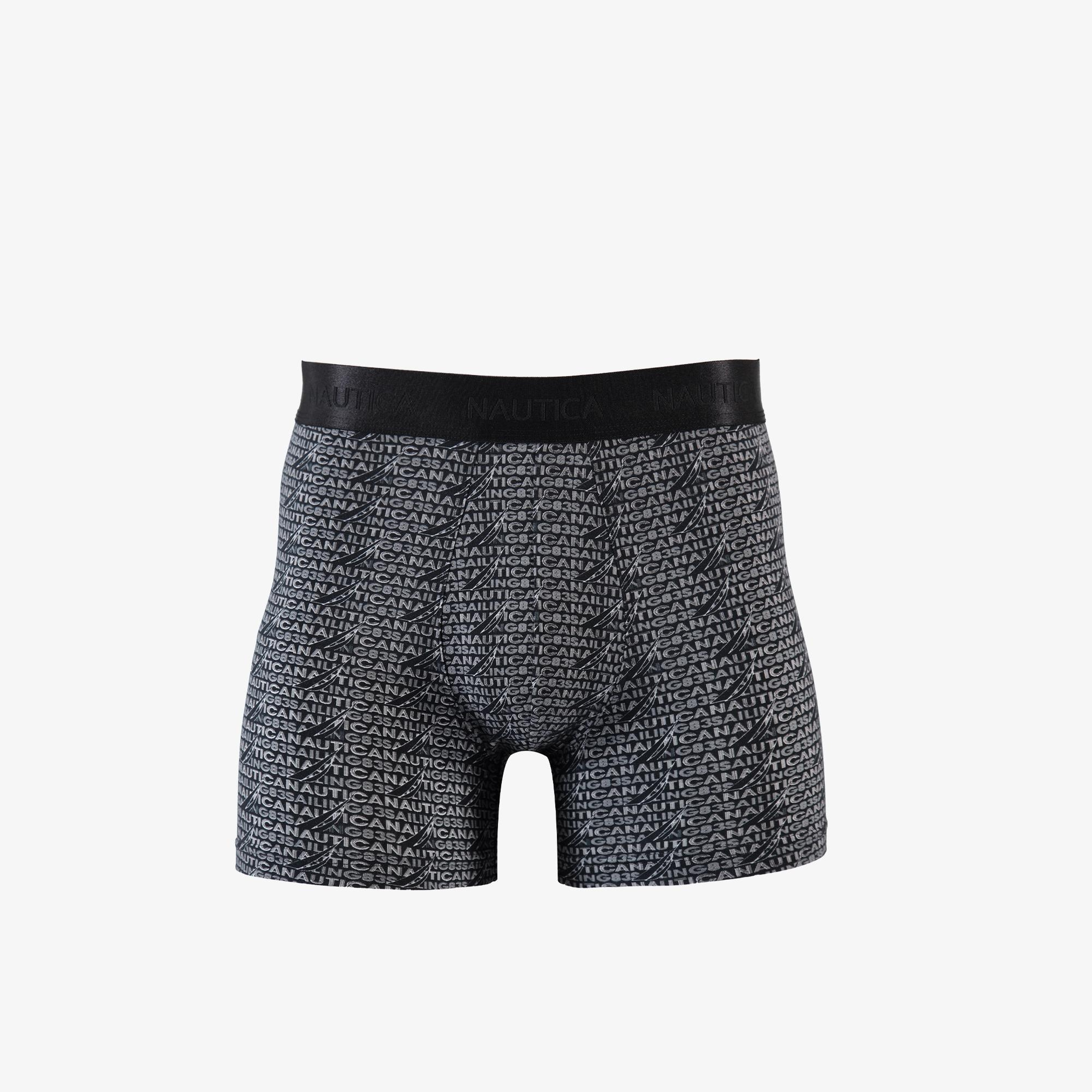 Nautica Erkek Renkli 3lü Boxer