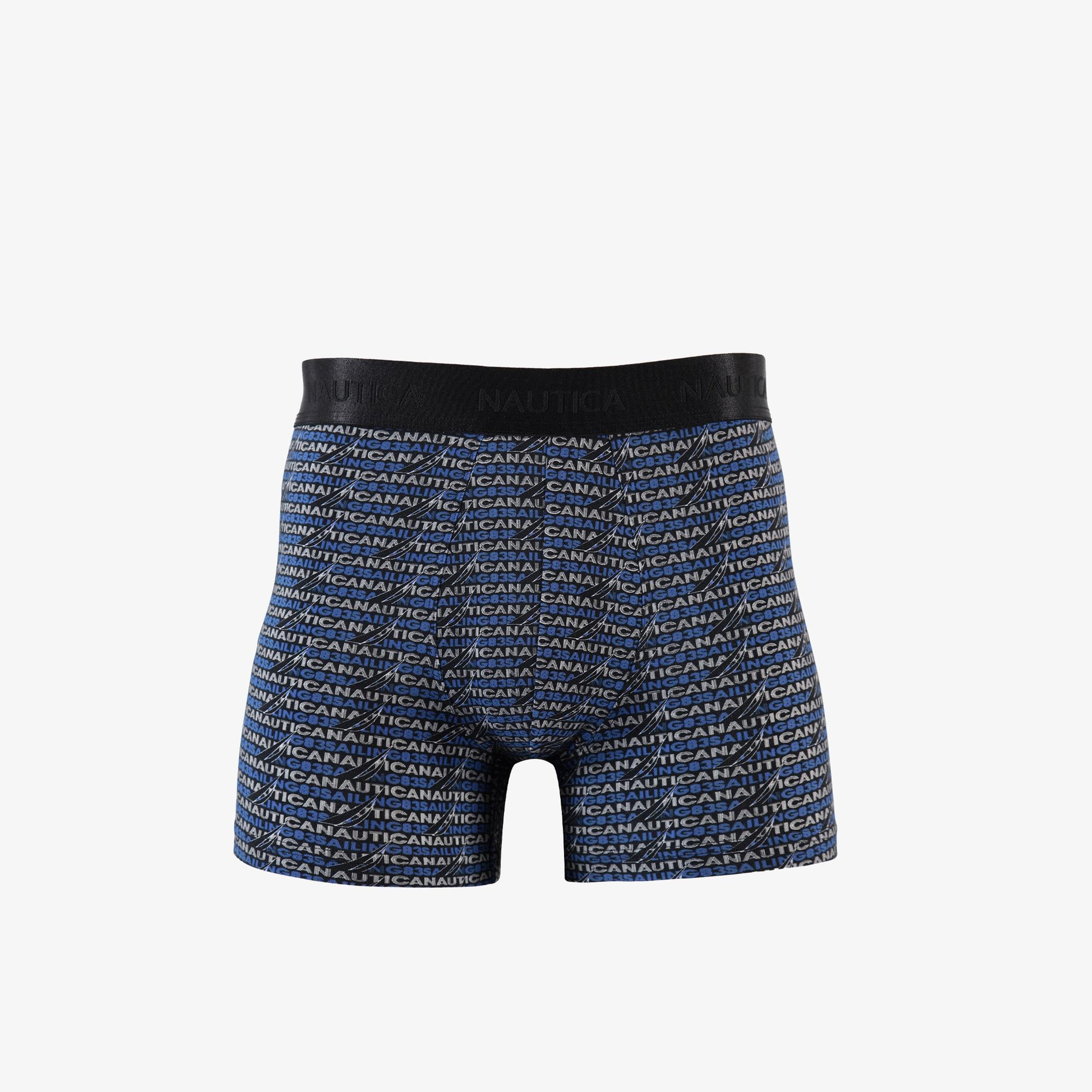Nautica Erkek Renkli 3lü Boxer