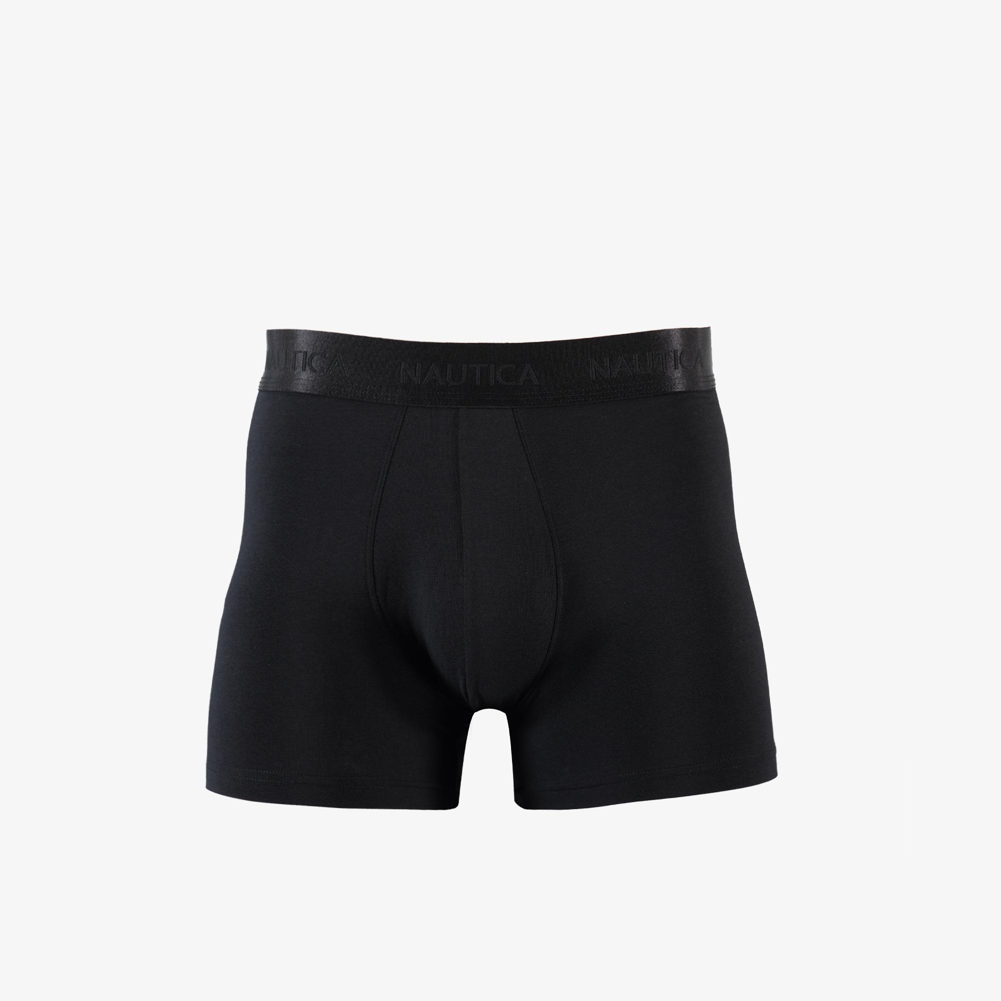 Nautica Erkek Renkli 3lü Boxer