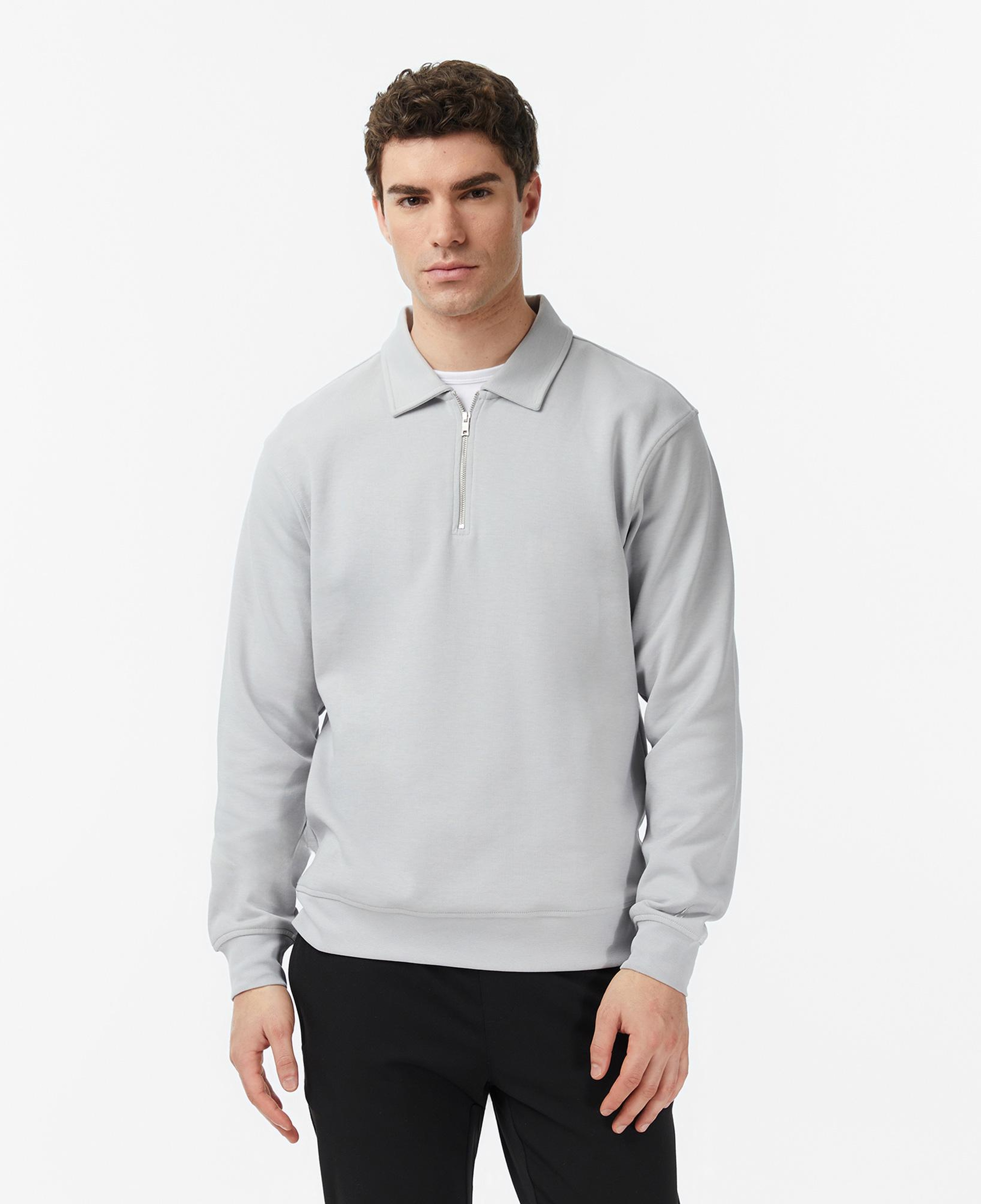 Nautica Erkek Gri Regular Fit Sweatshirt