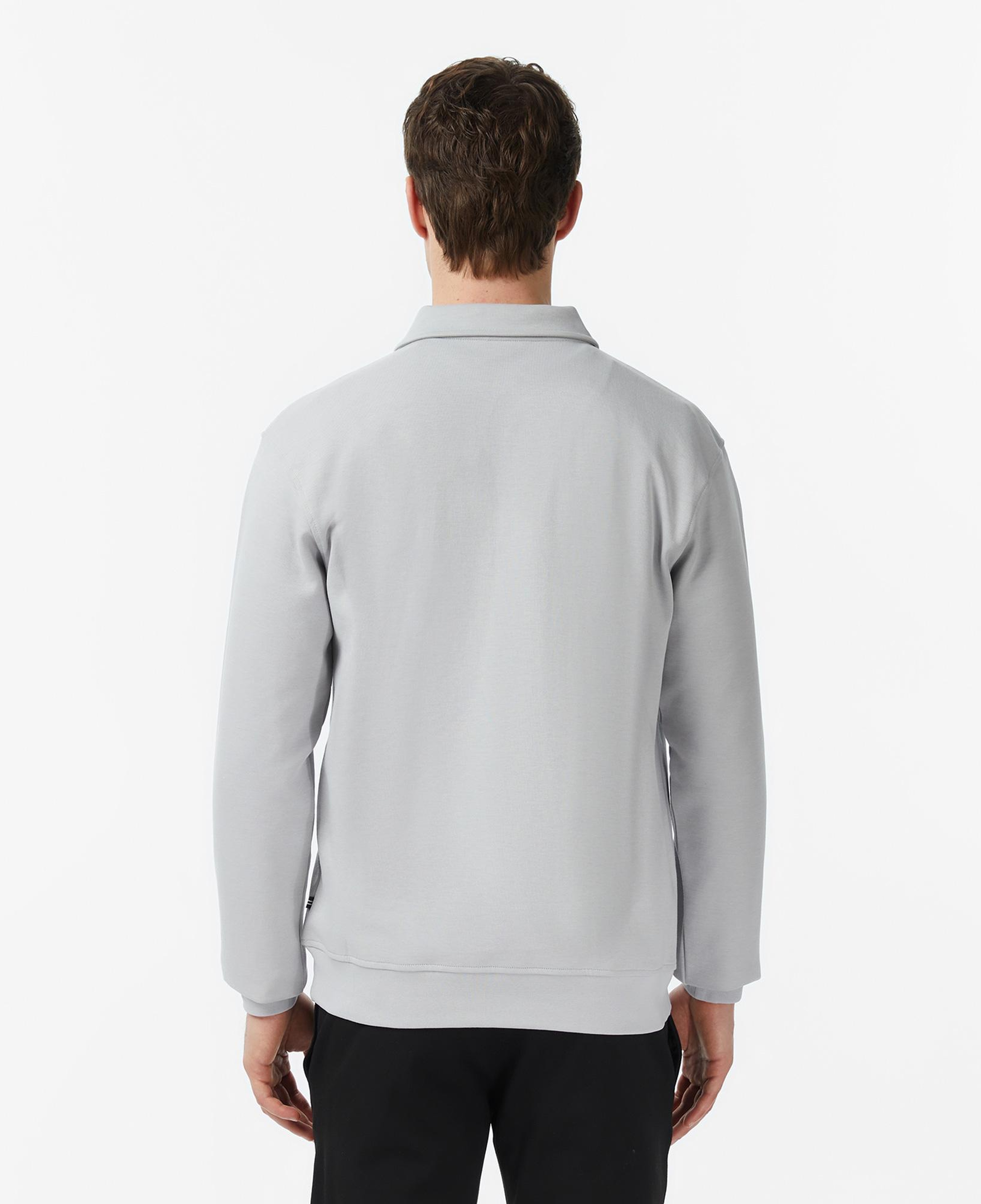 Nautica Erkek Gri Regular Fit Sweatshirt
