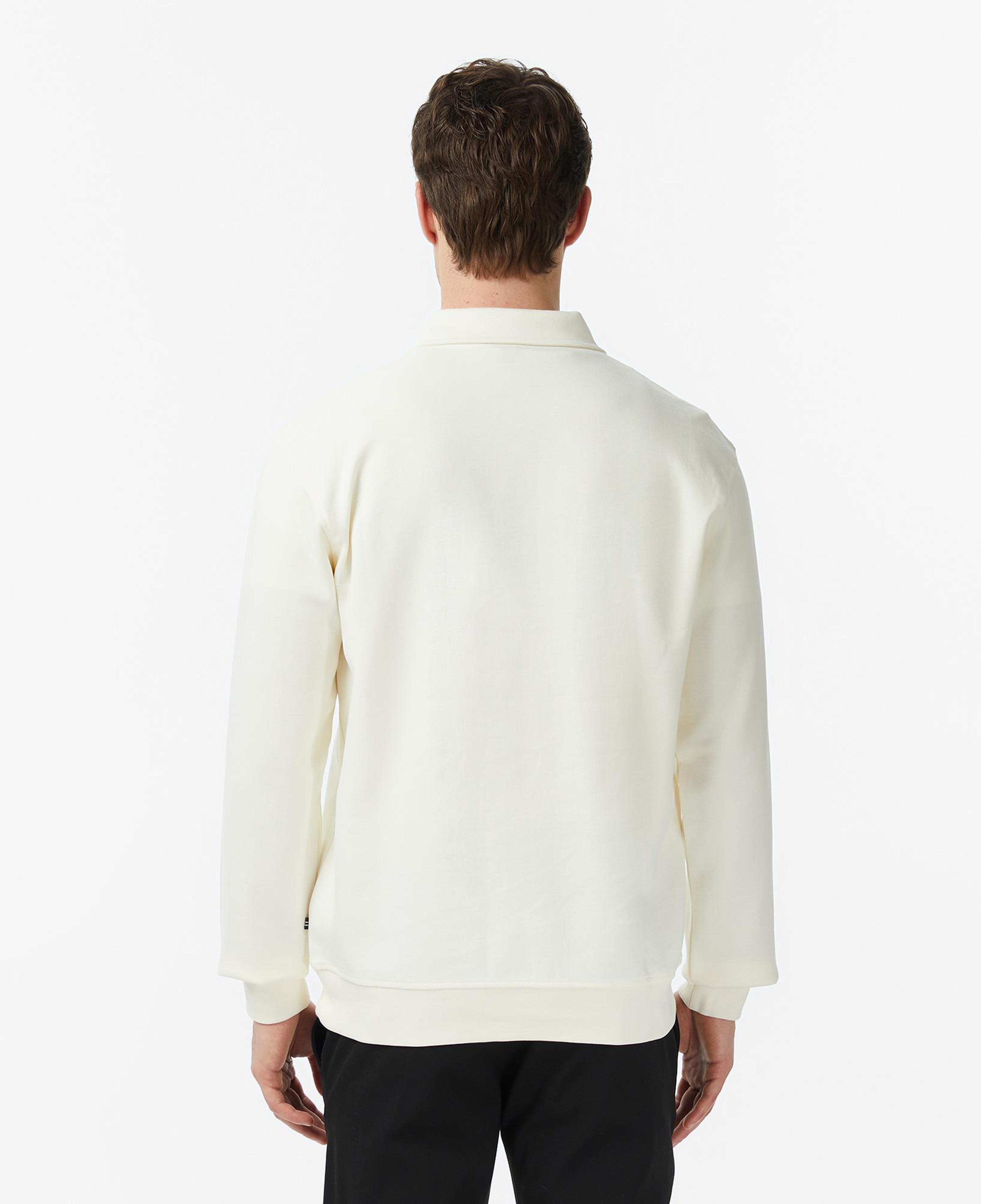Nautica Erkek Ekru Regular Fit Sweatshirt