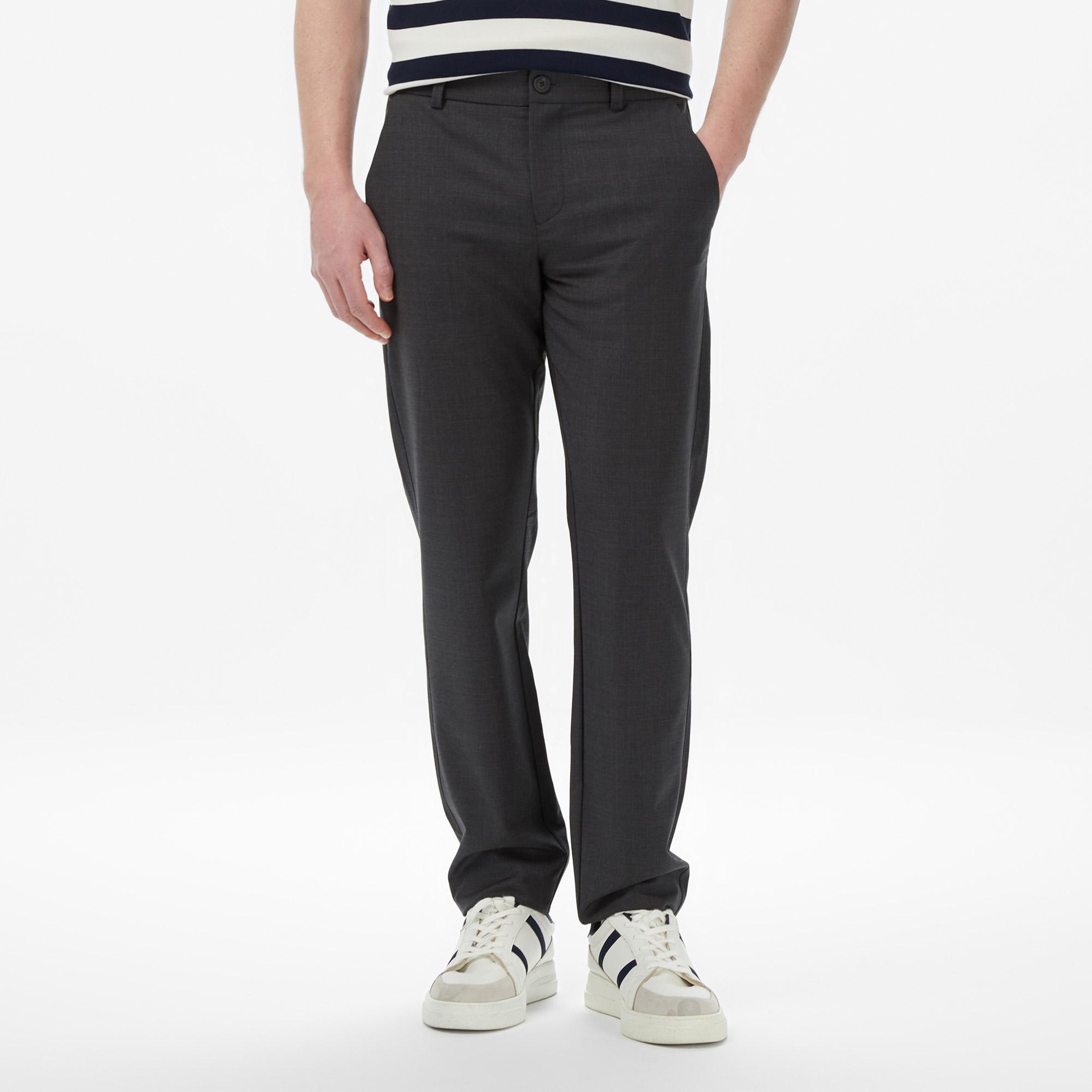 Nautica Erkek Gri Regular Fit Ceket