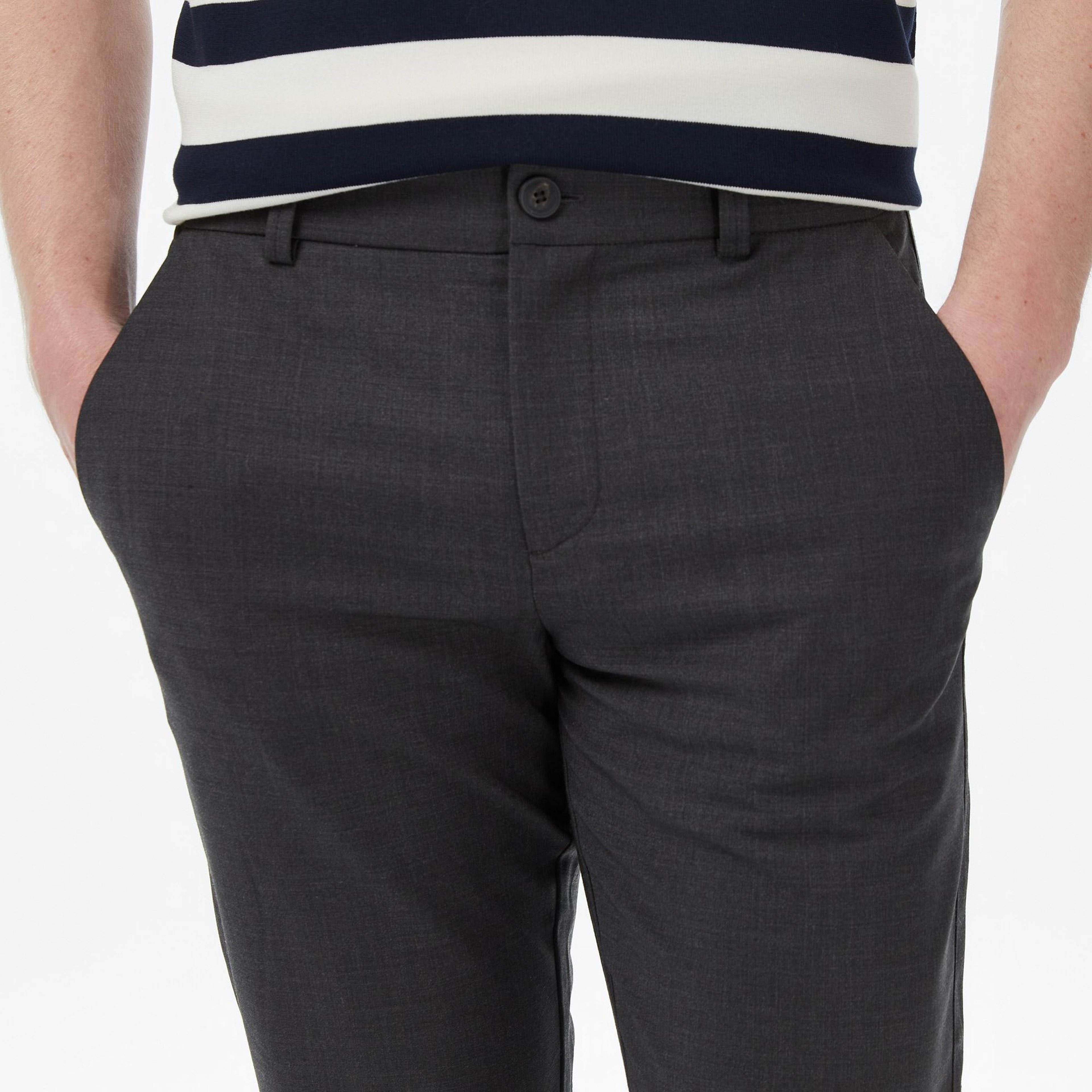 Nautica Erkek Gri Regular Fit Ceket