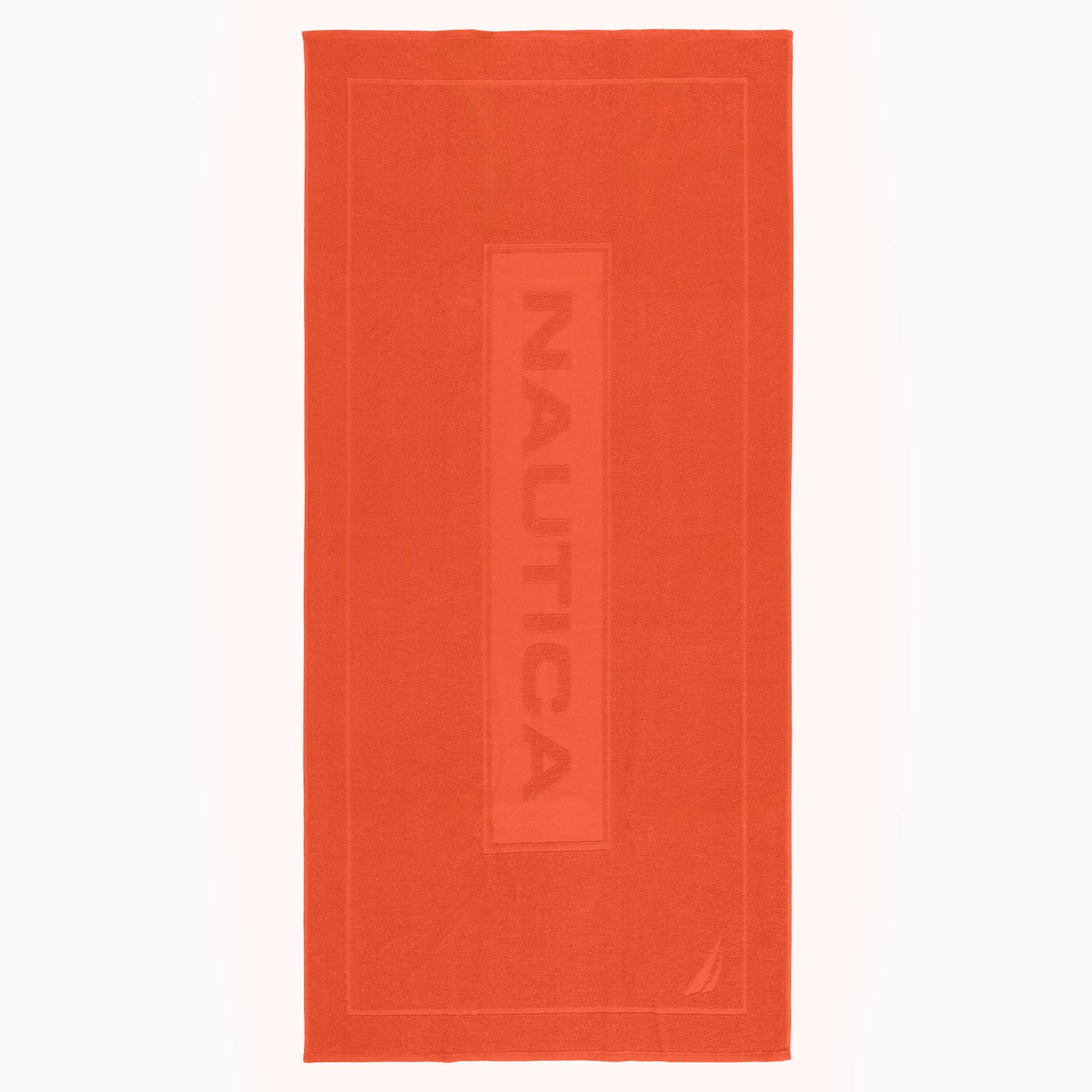 Nautica Unisex Turuncu Havlu