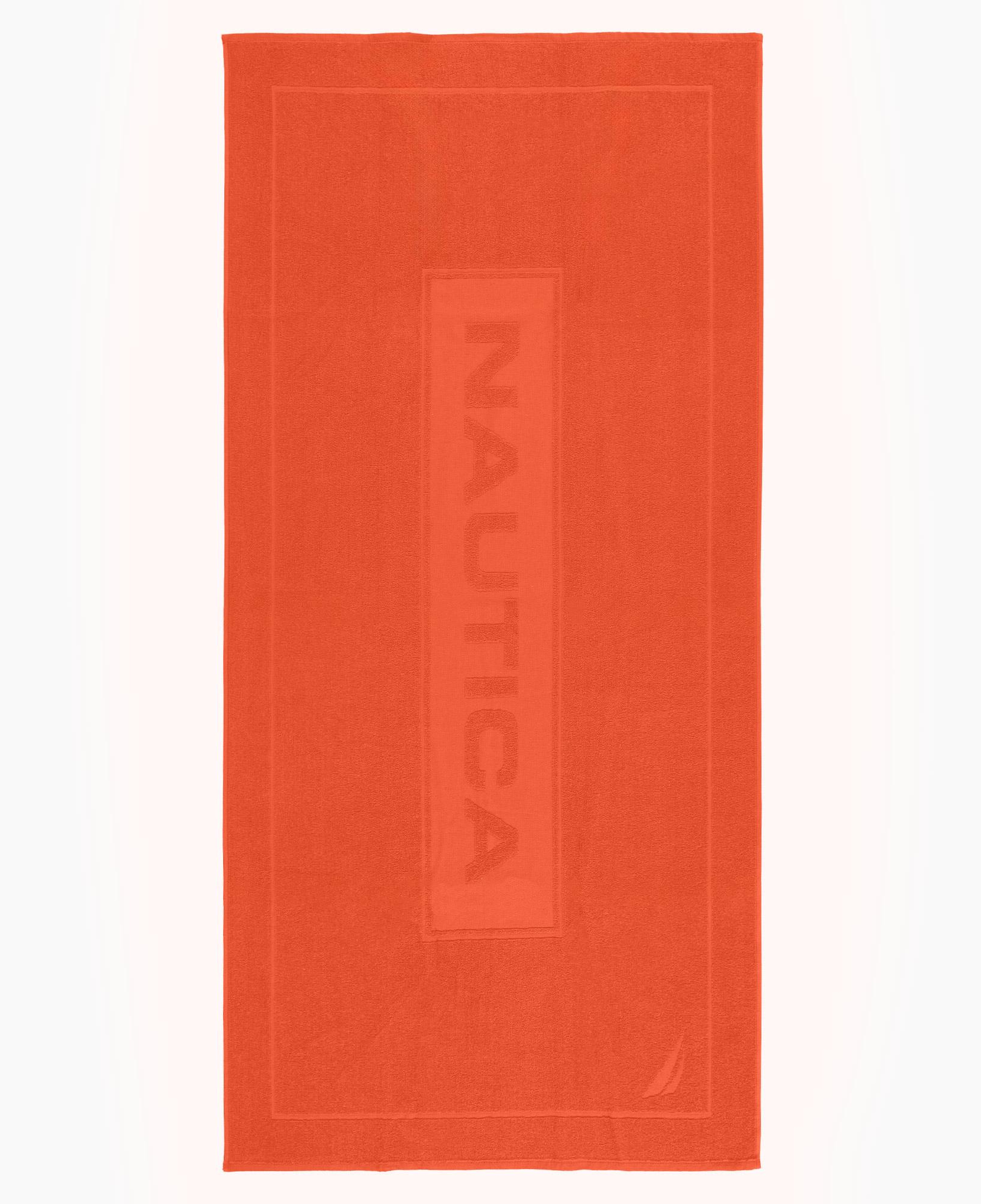 Nautica Unisex Turuncu Havlu