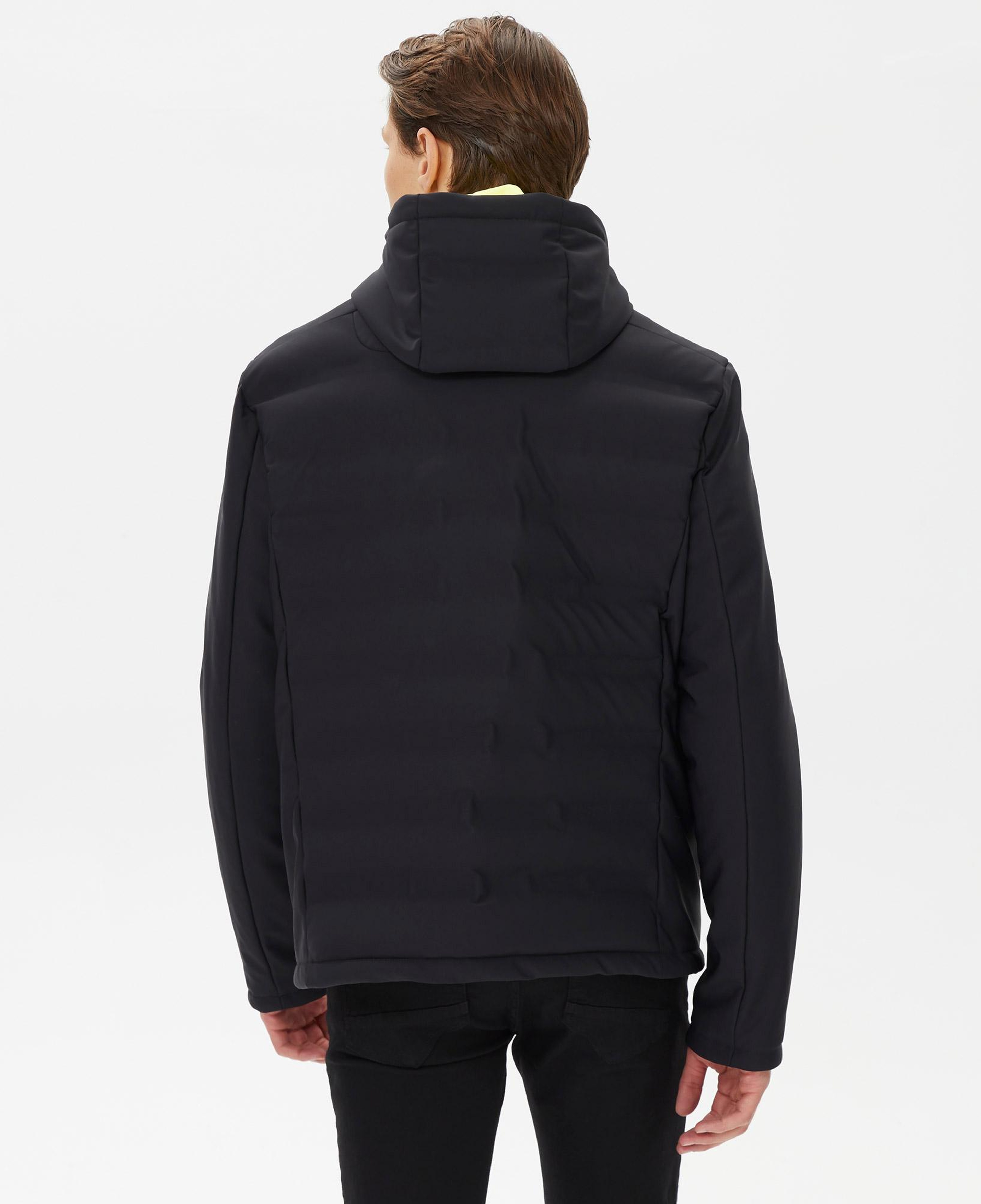 Nautica Erkek Siyah Standart Fit Mont