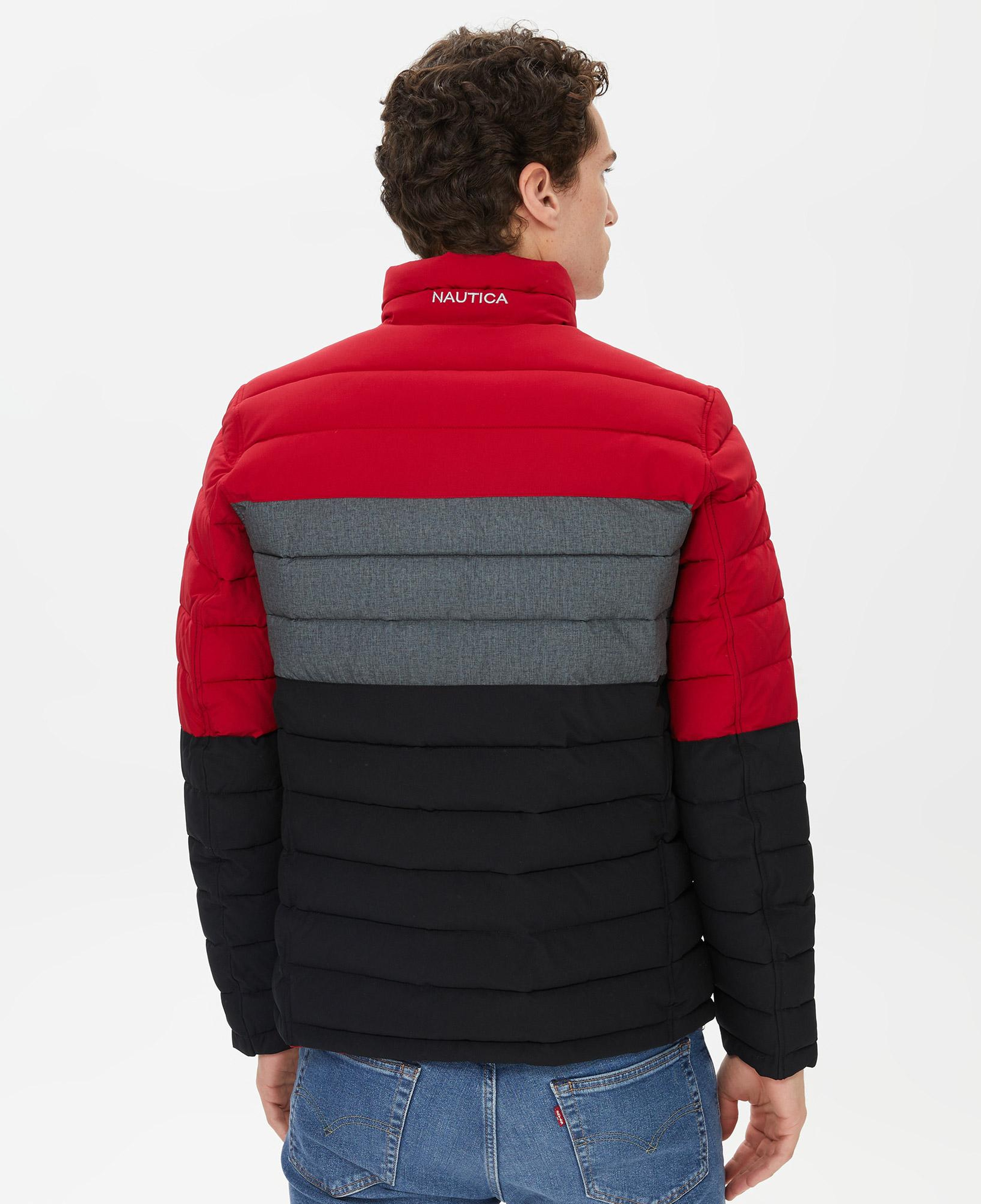 Nautica Erkek Kırmızı Çift Taraflı Mont