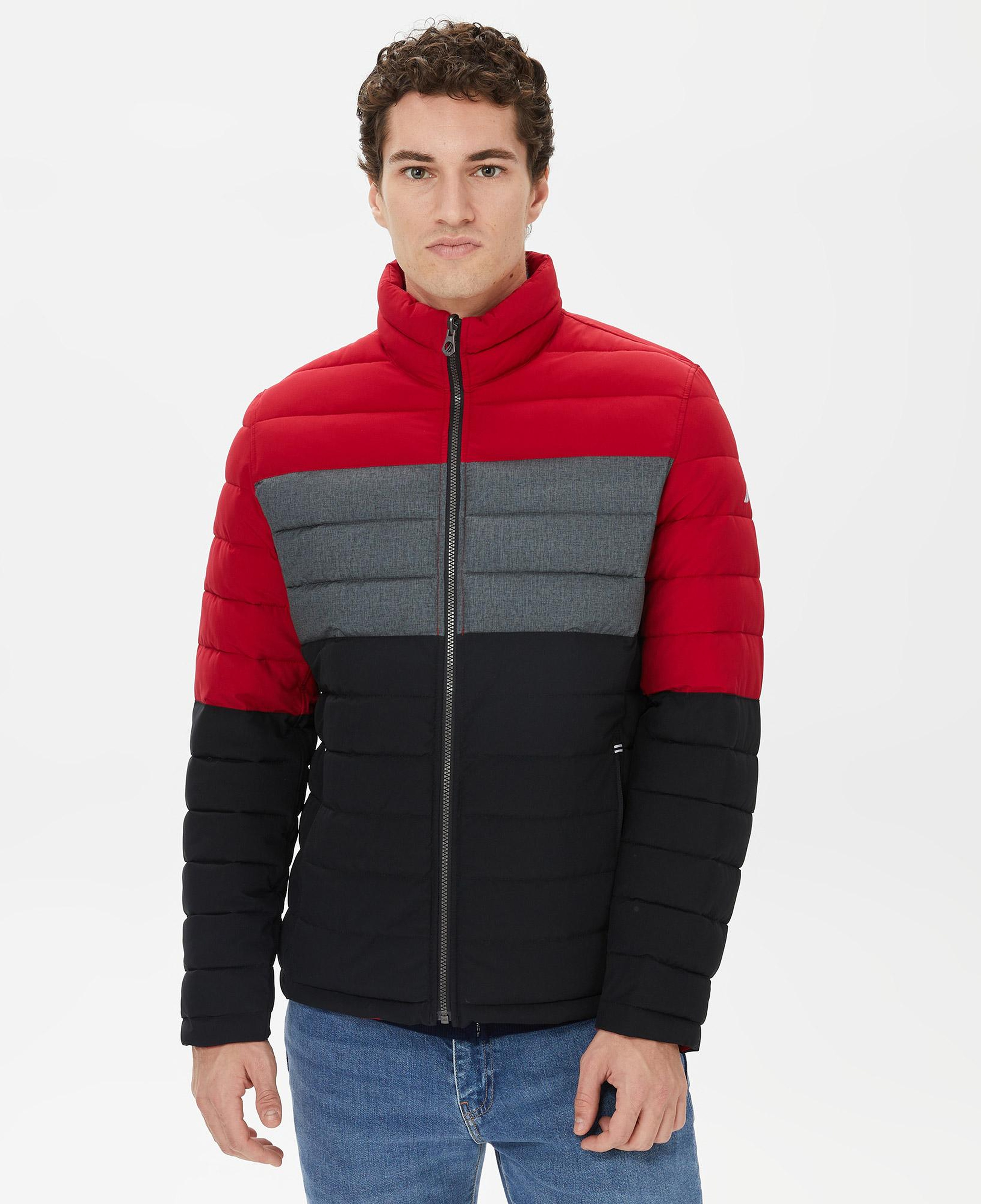 Nautica Erkek Kırmızı Çift Taraflı Mont