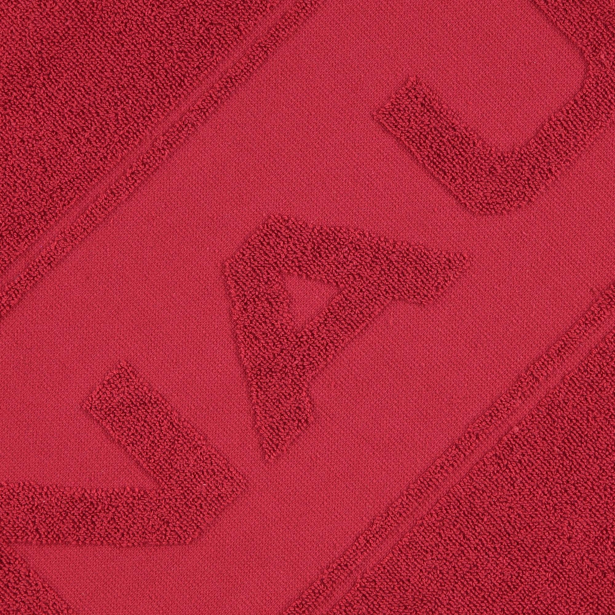 Nautica Unisex Kırmızı Havlu