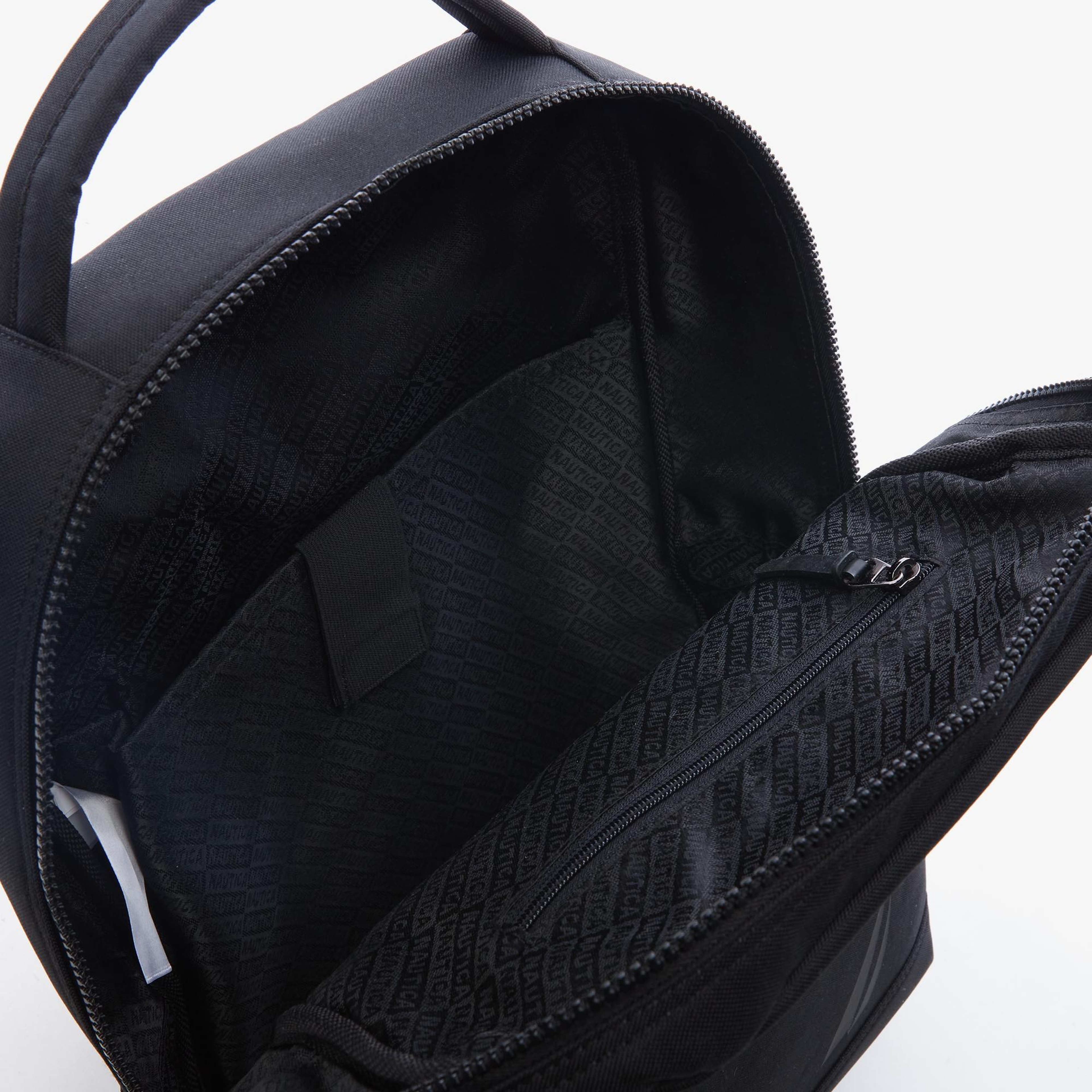 Nautica Unisex Siyah Sırt Çantası