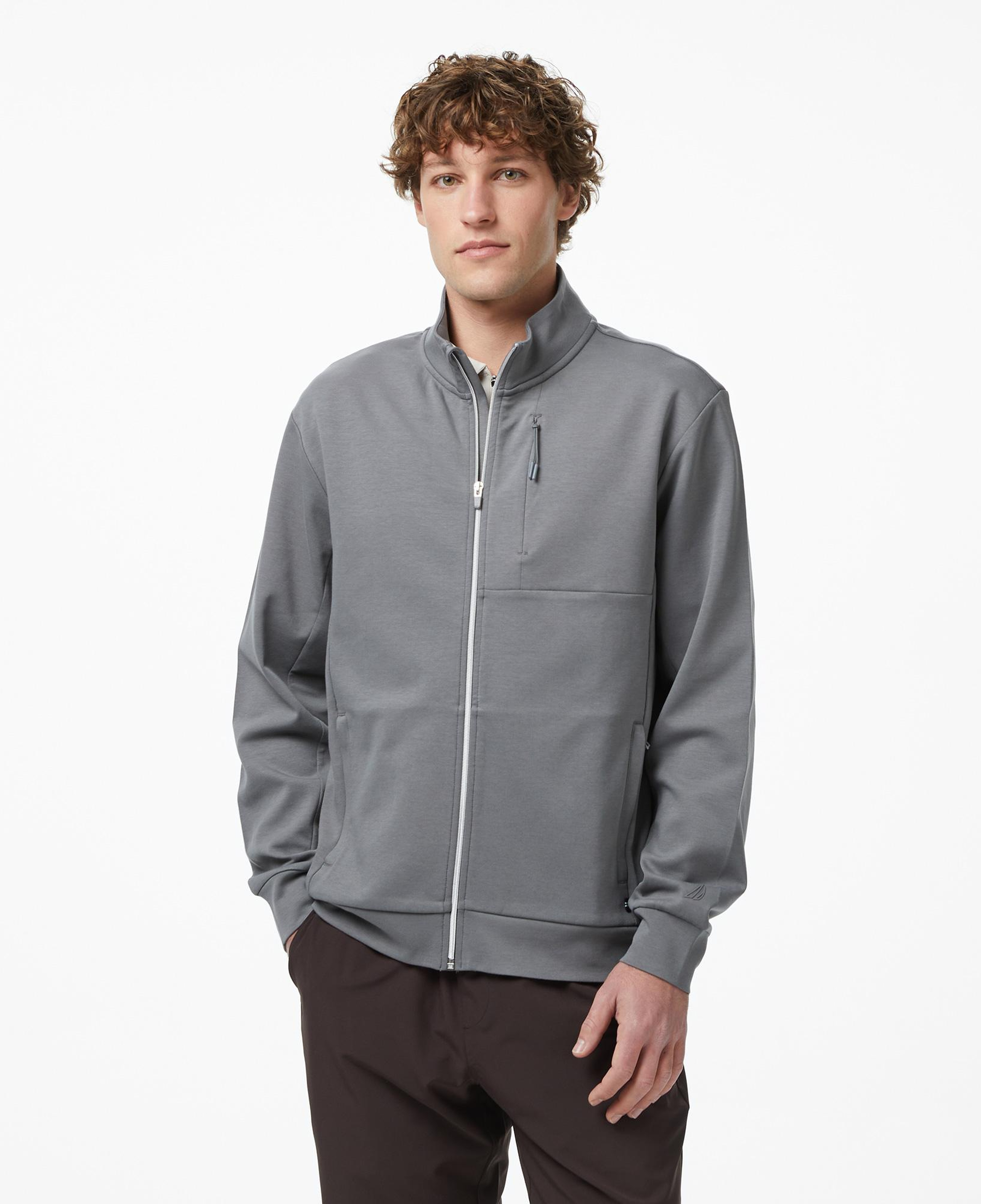 Nautica Erkek Gri Regular Fit Sweatshirt