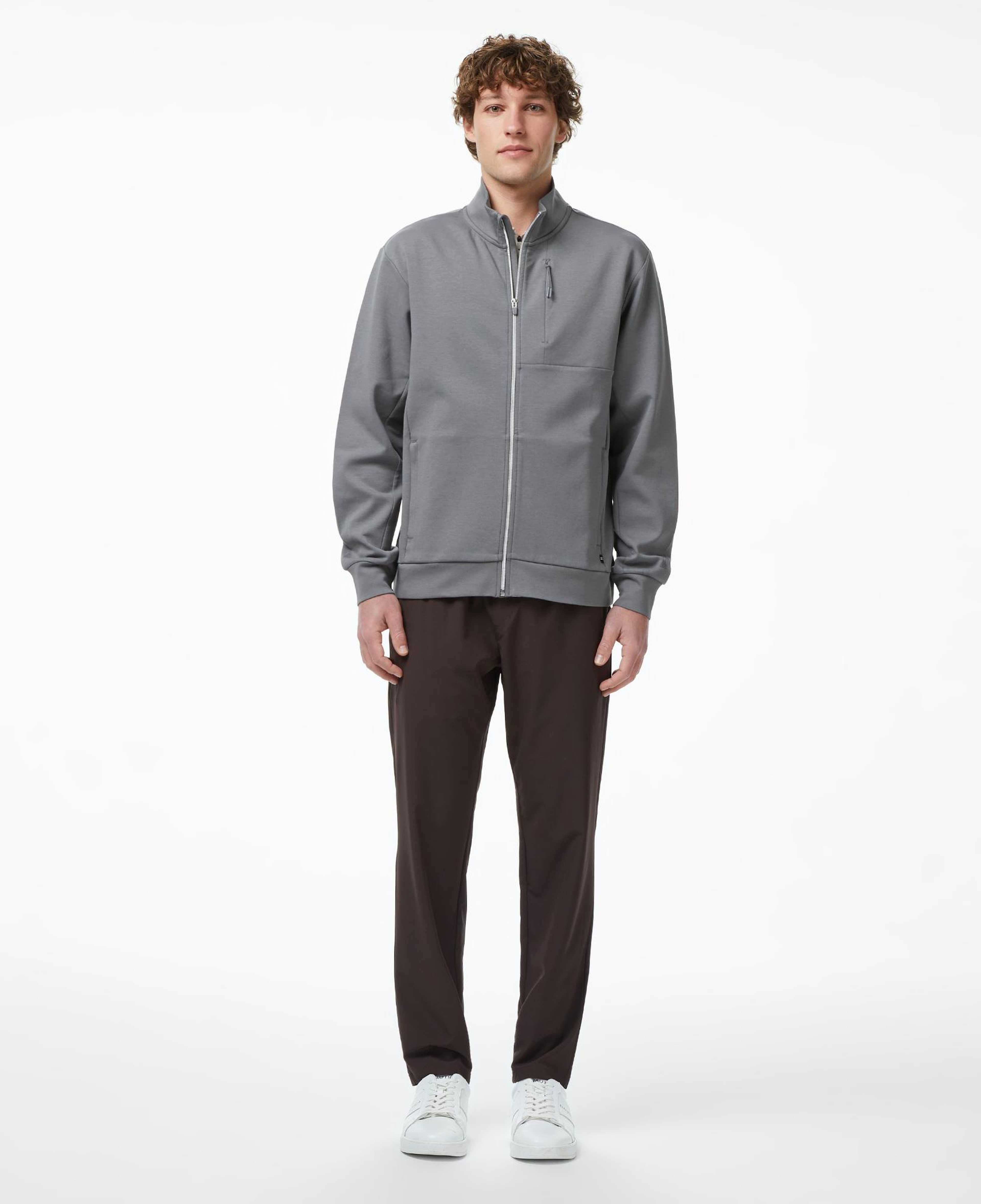 Nautica Erkek Gri Regular Fit Sweatshirt