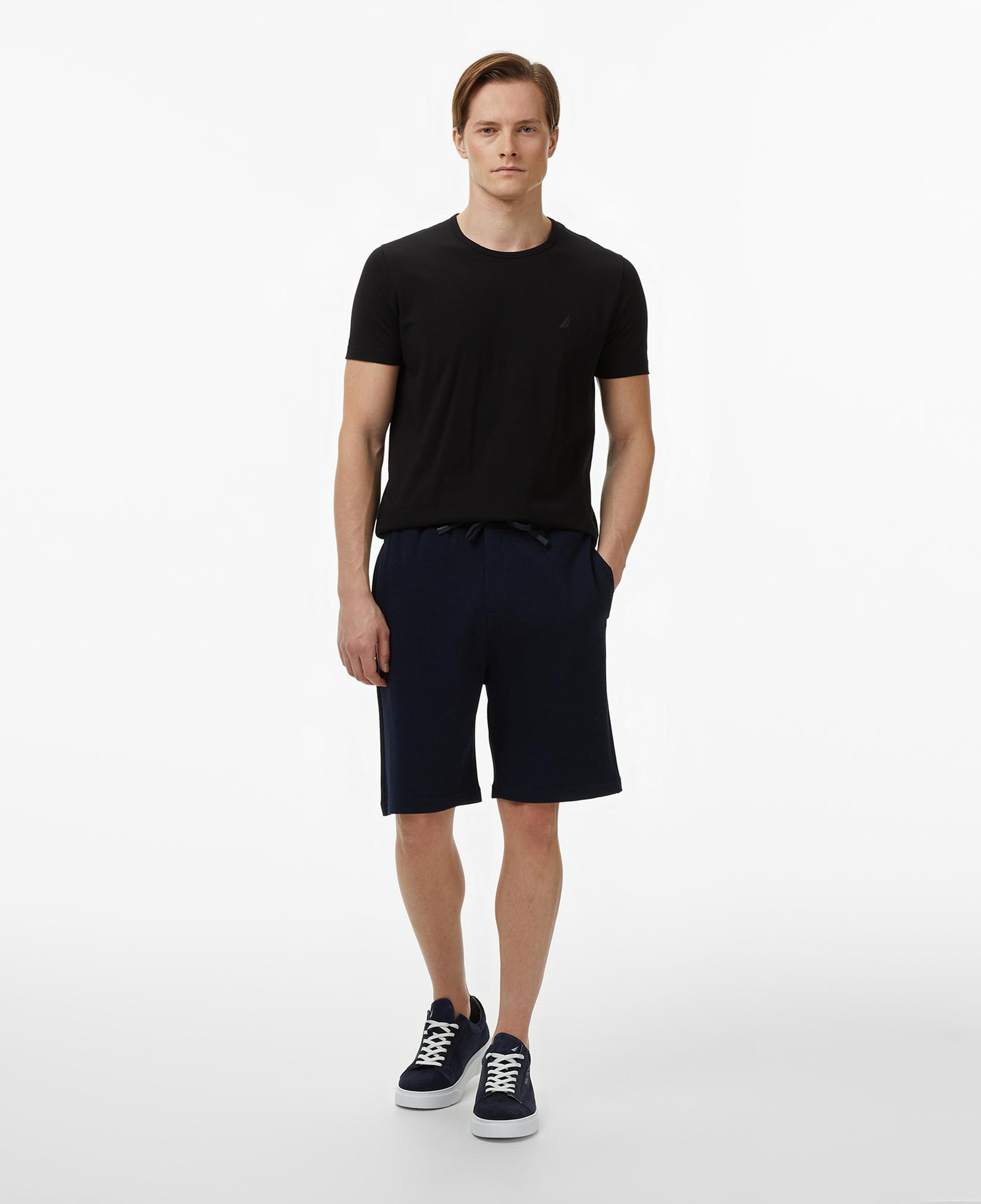 Nautica Erkek Lacivert Regular Fit Şort