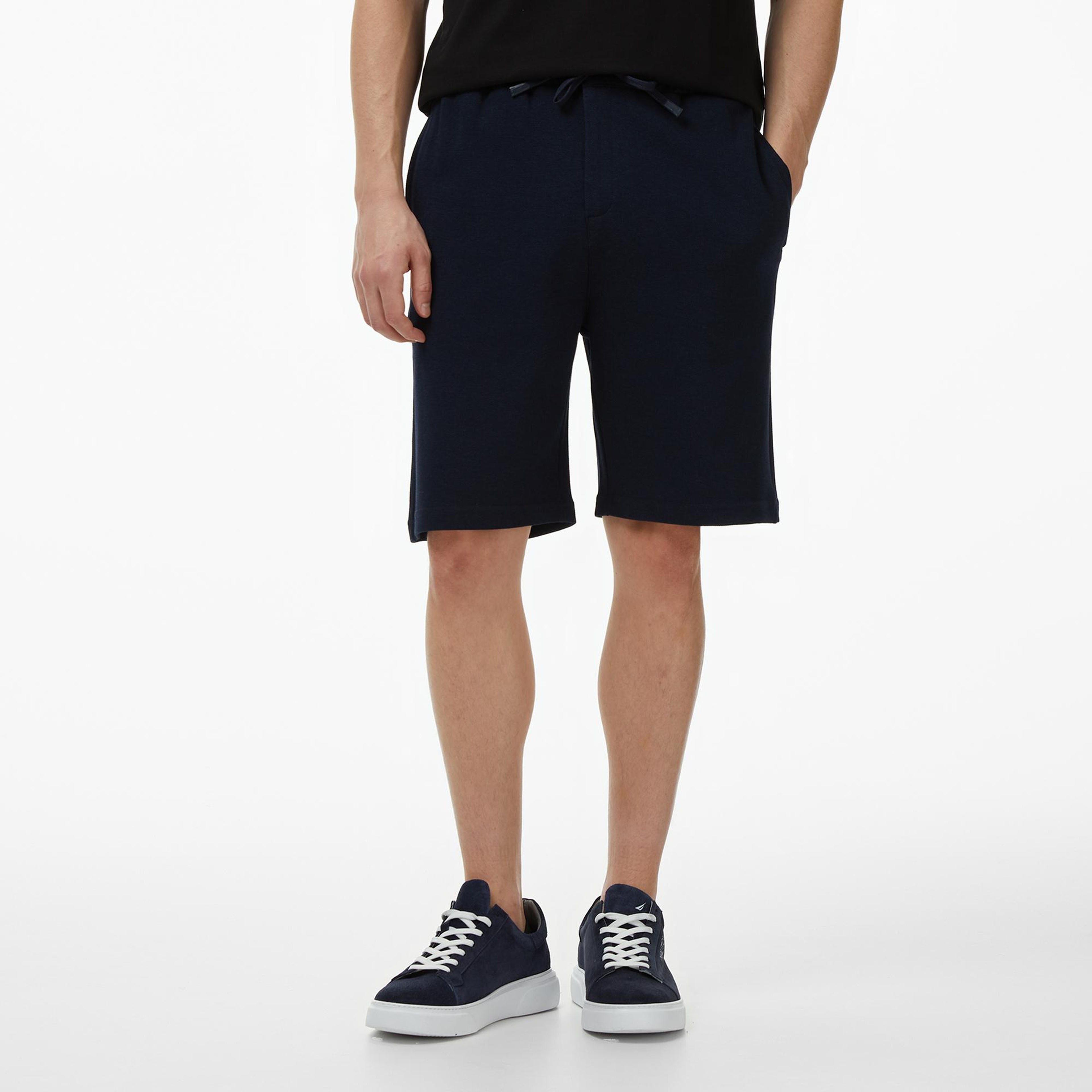 Nautica Erkek Lacivert Regular Fit Şort