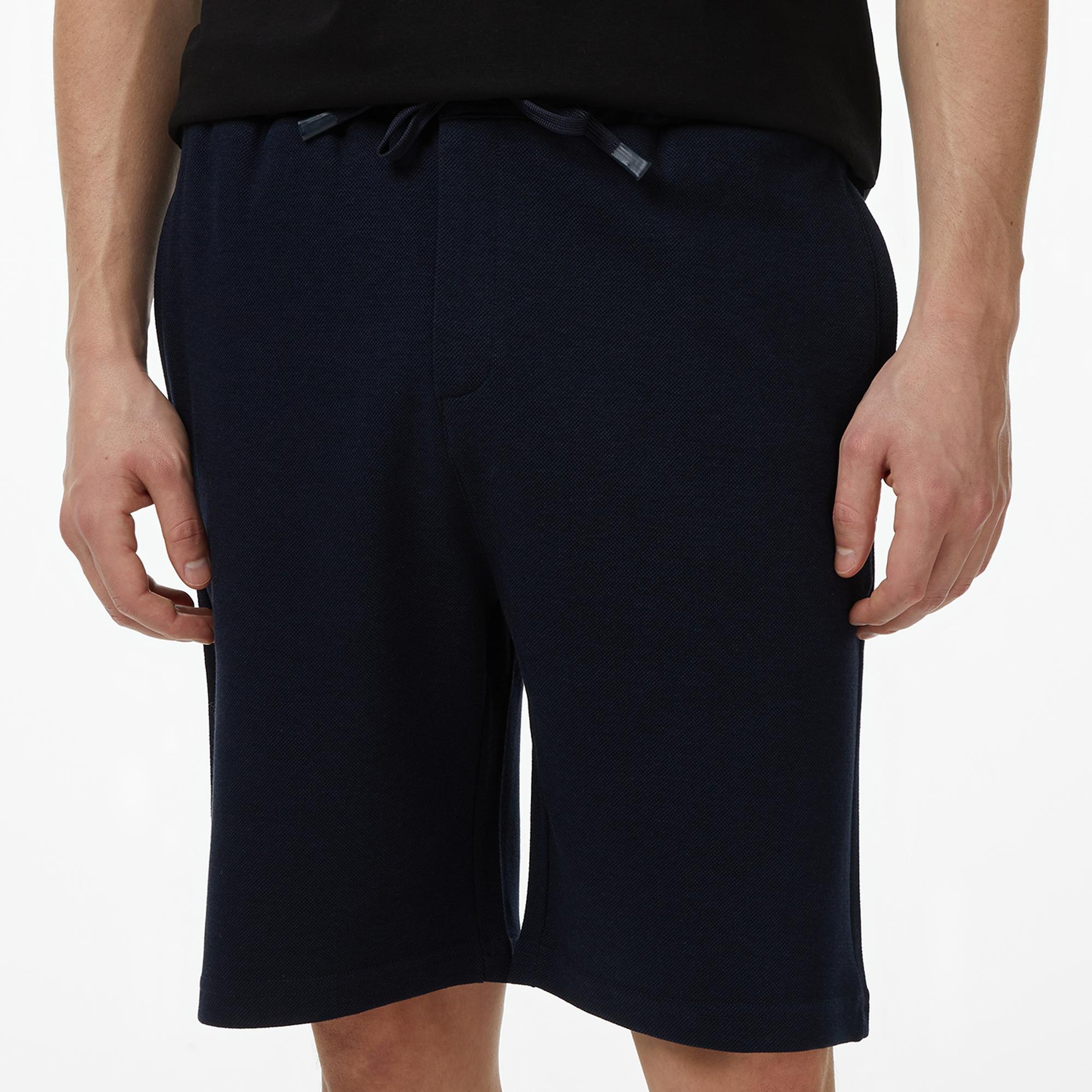 Nautica Erkek Lacivert Regular Fit Şort