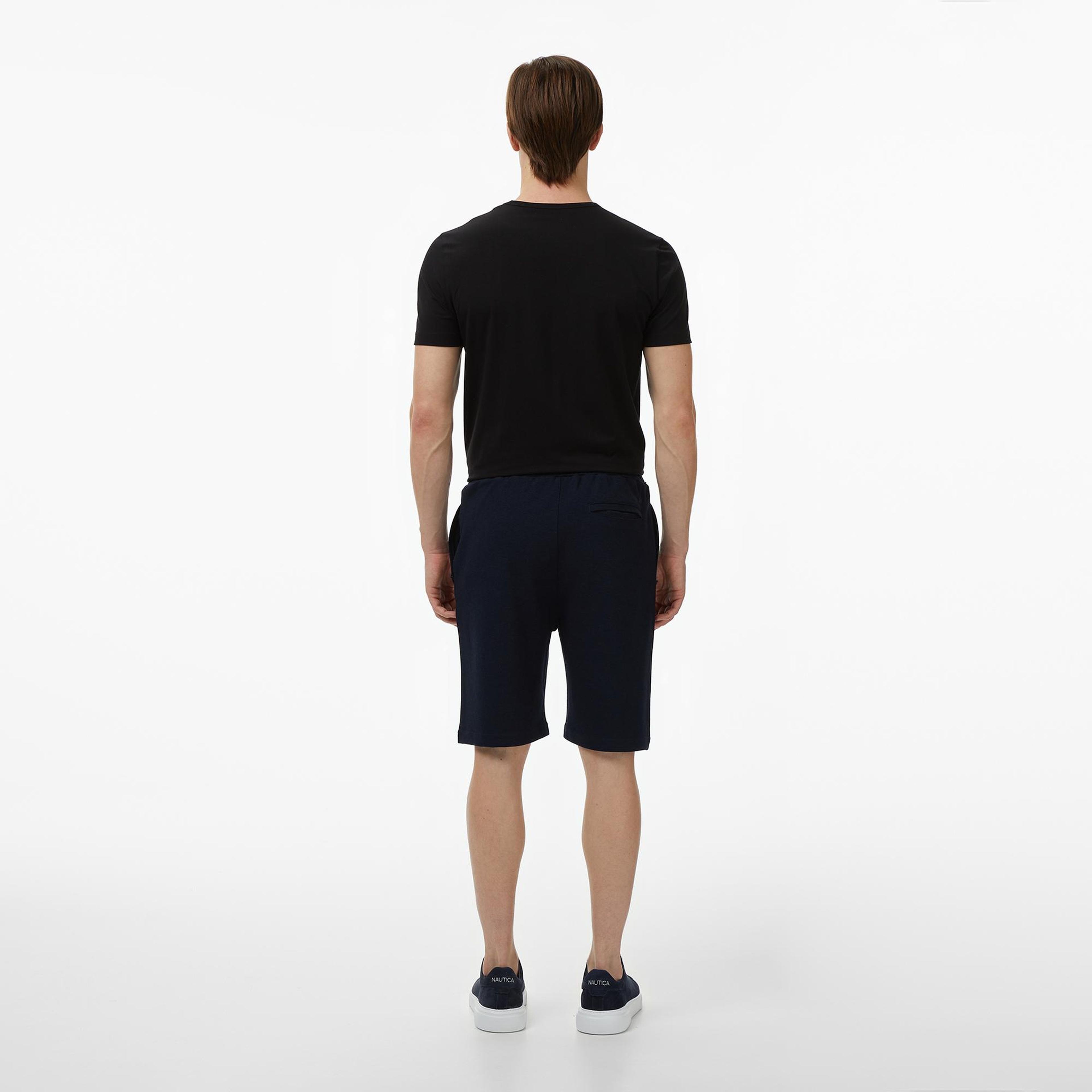 Nautica Erkek Lacivert Regular Fit Şort