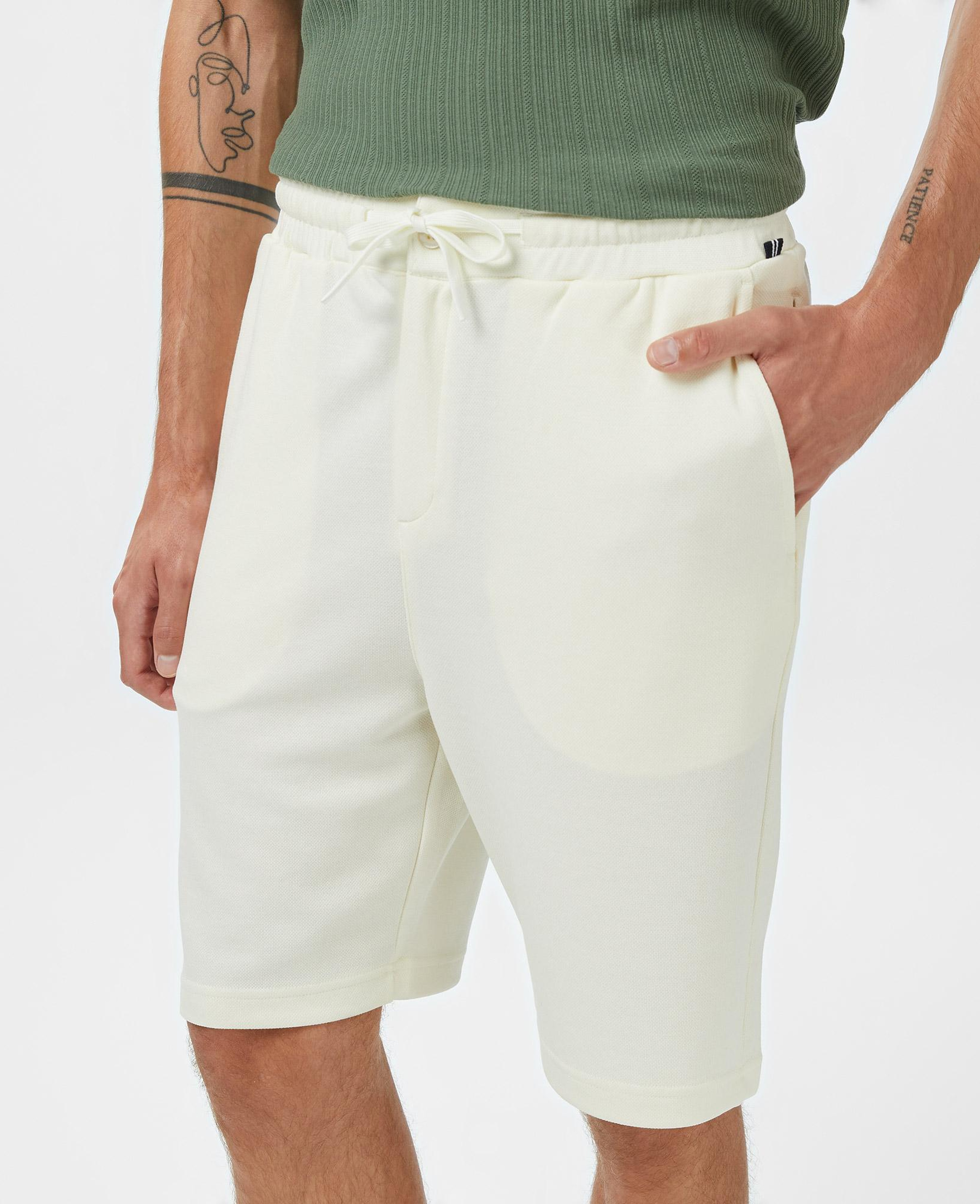 Nautica Erkek Krem Regular Fit Şort