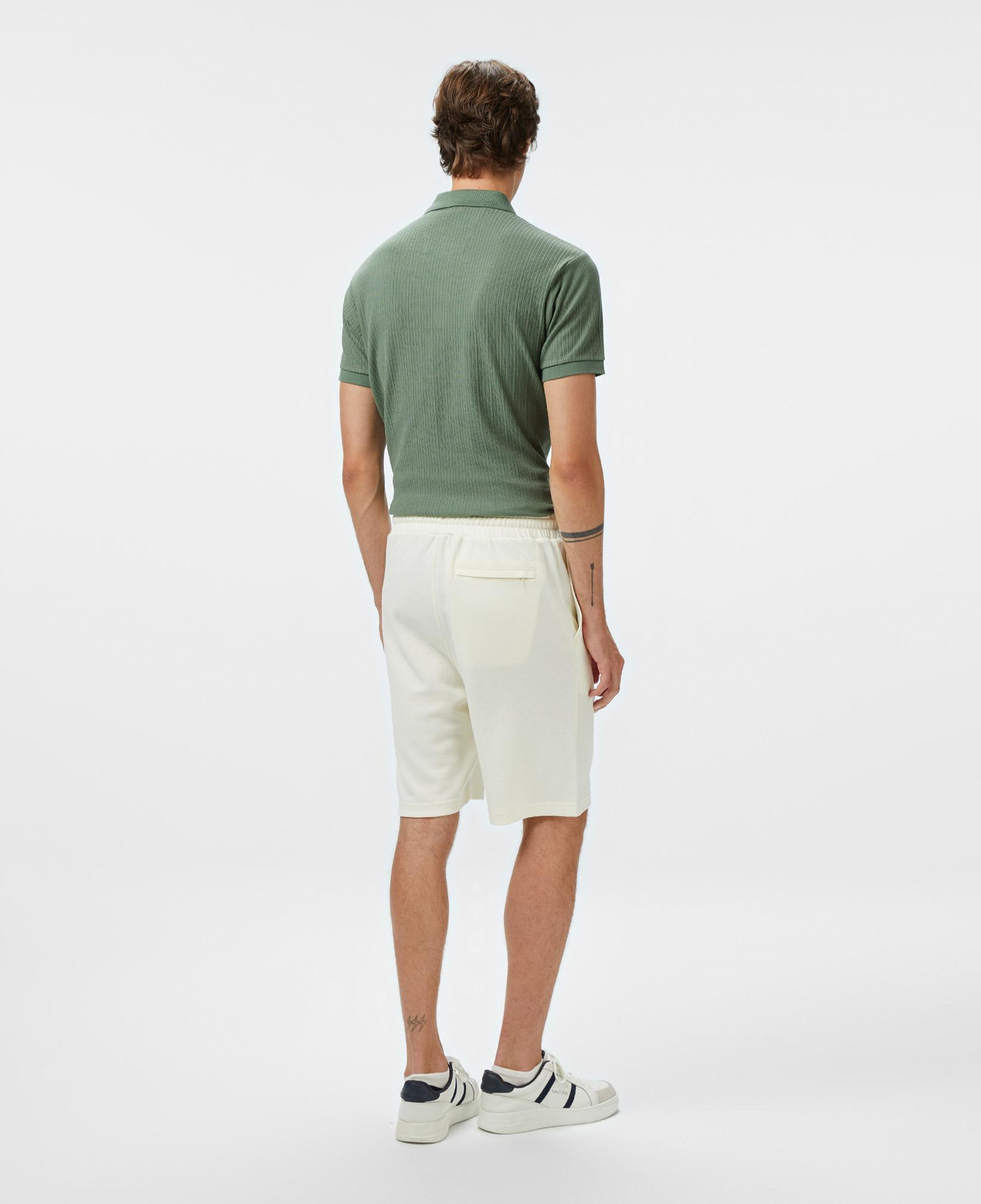 Nautica Erkek Krem Regular Fit Şort