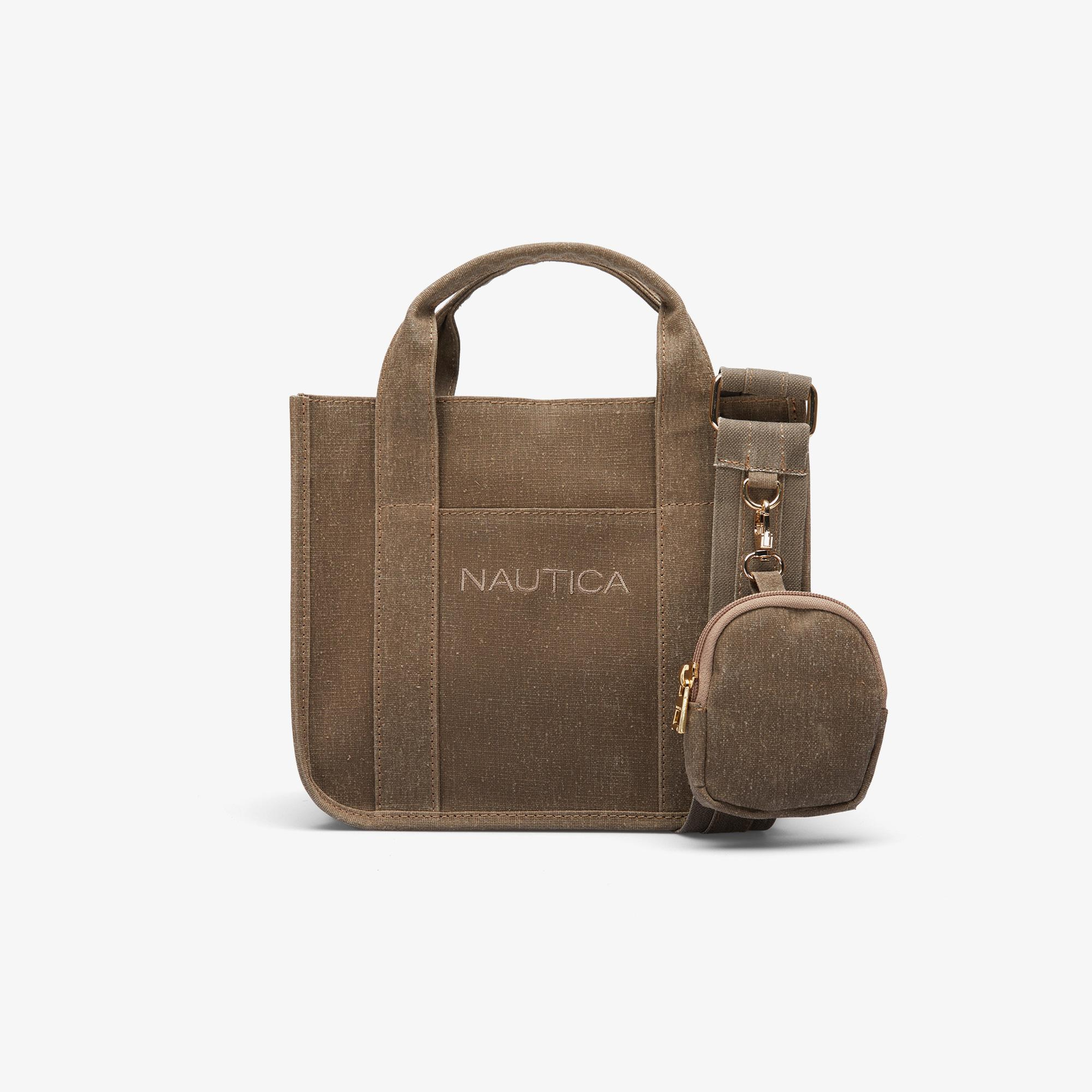 Nautica Kadın Bej Omuz Çantası