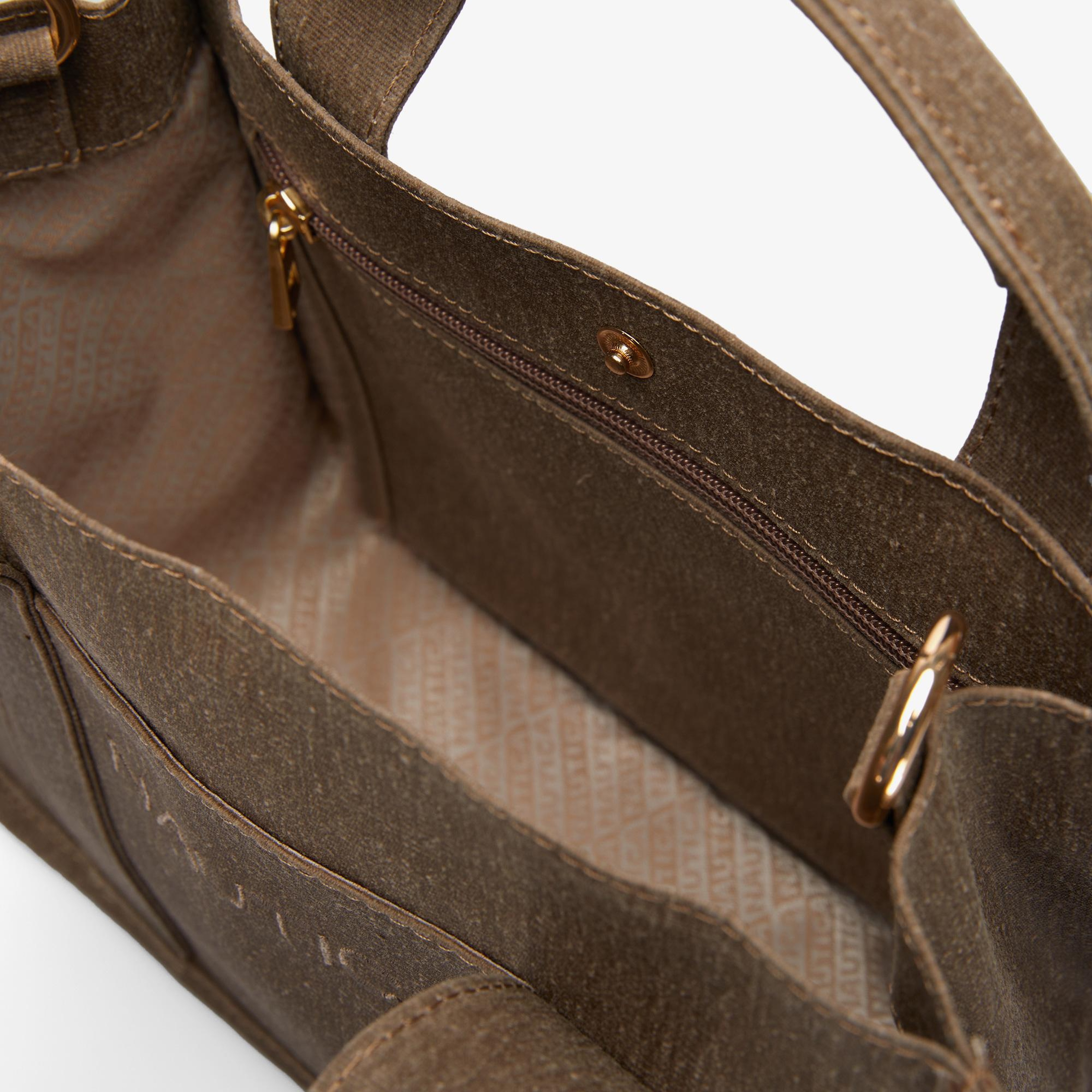 Nautica Kadın Bej Omuz Çantası