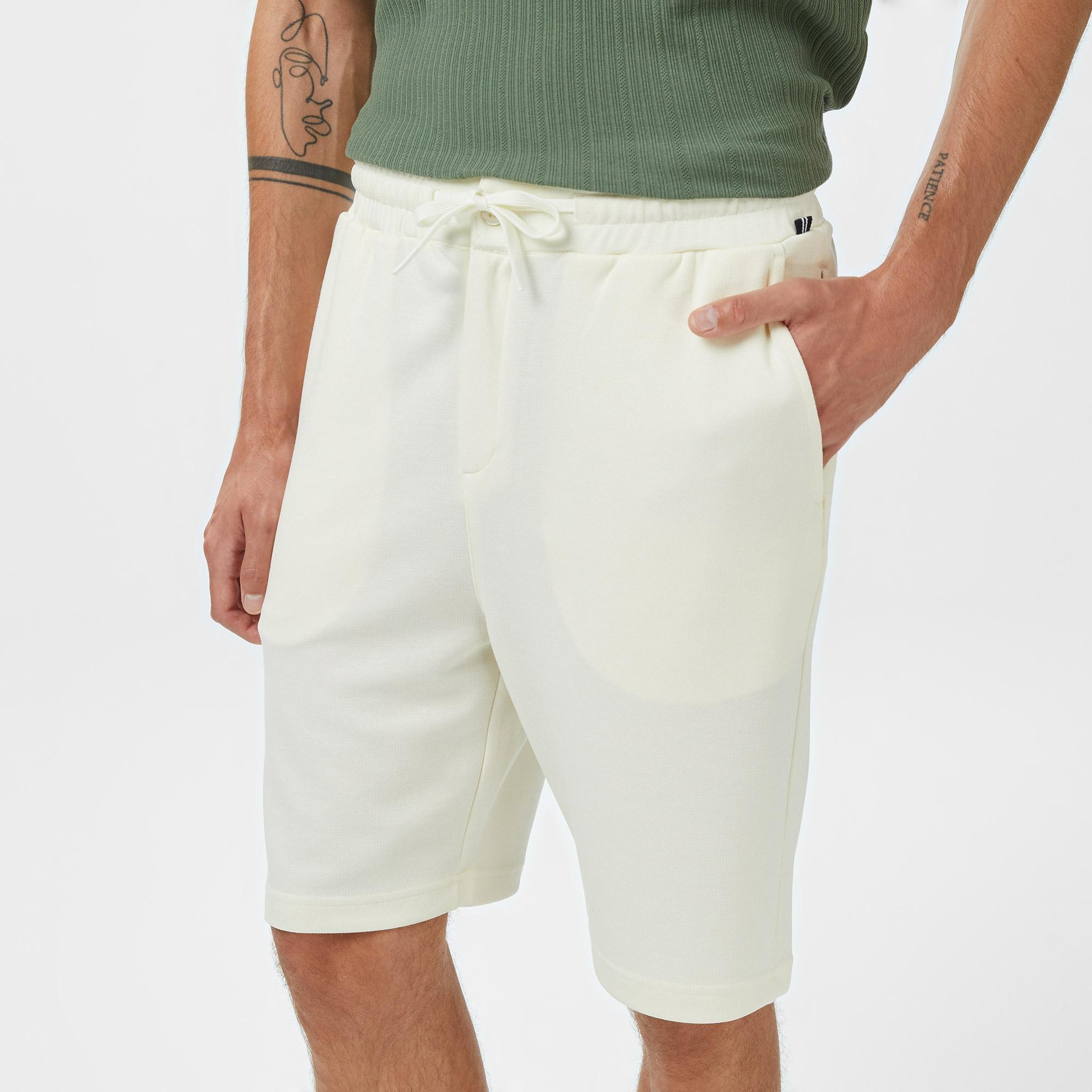 Nautica Erkek Krem Regular Fit Şort