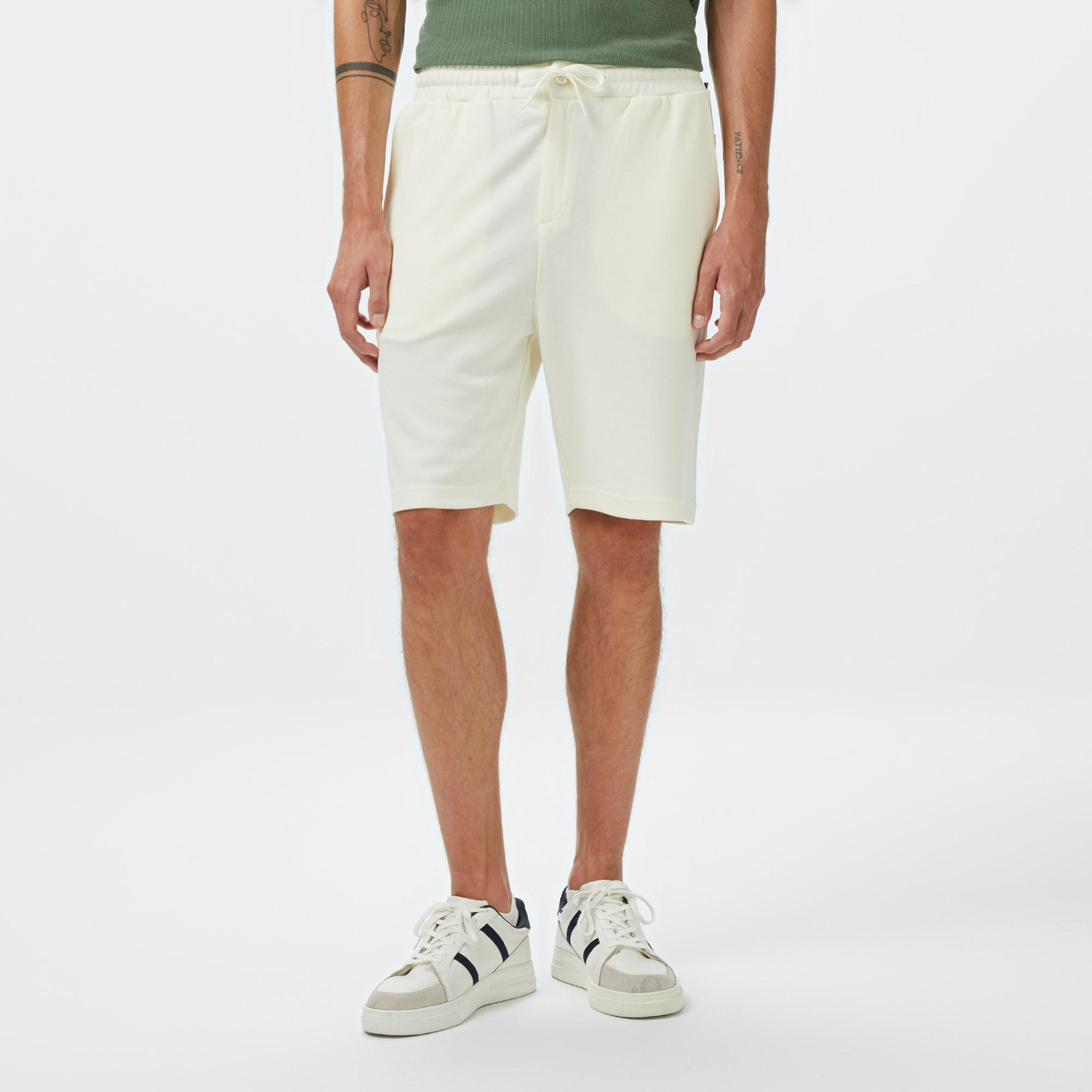 Nautica Erkek Krem Regular Fit Şort