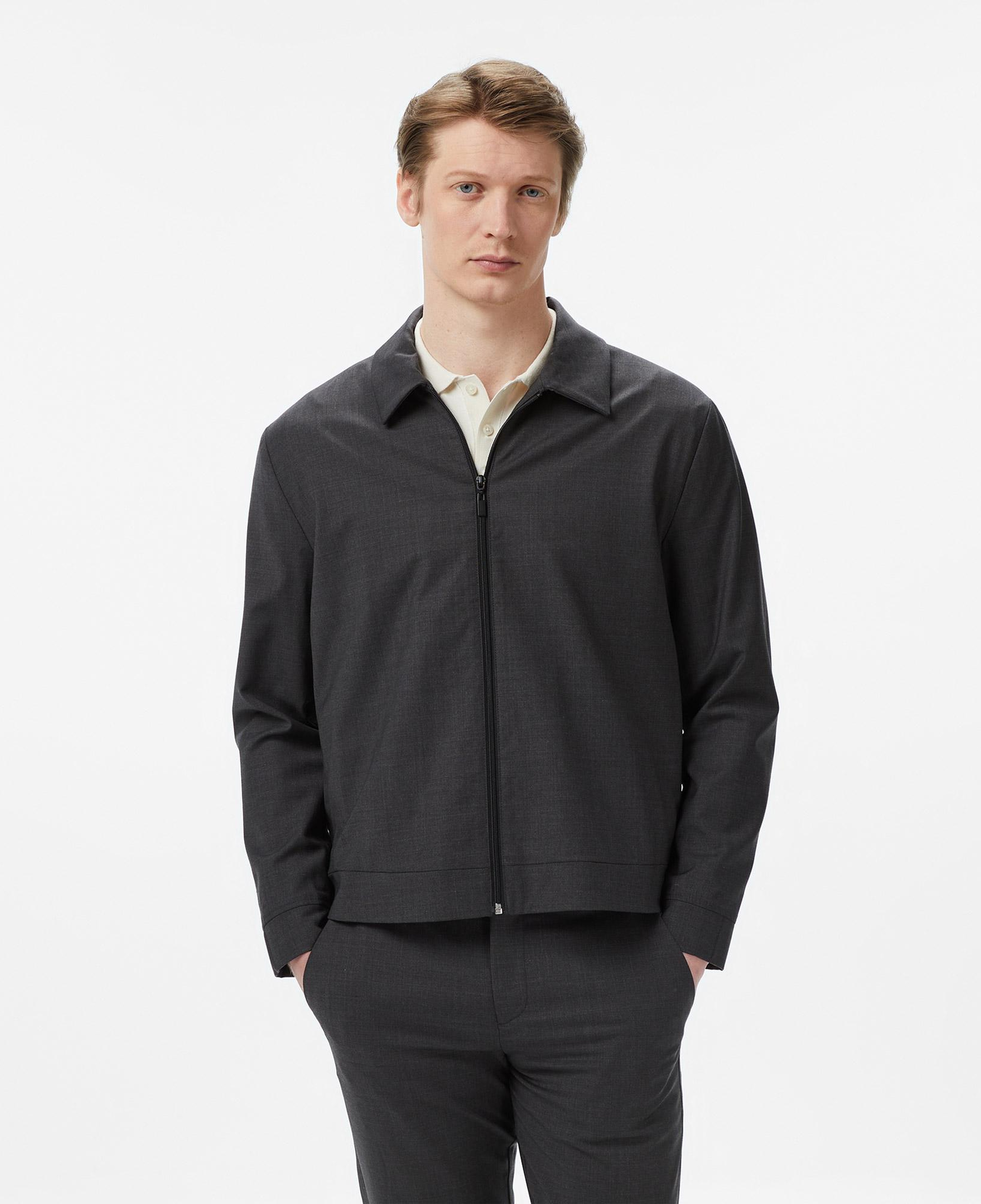 Nautica Erkek Gri Regular Fit Ceket