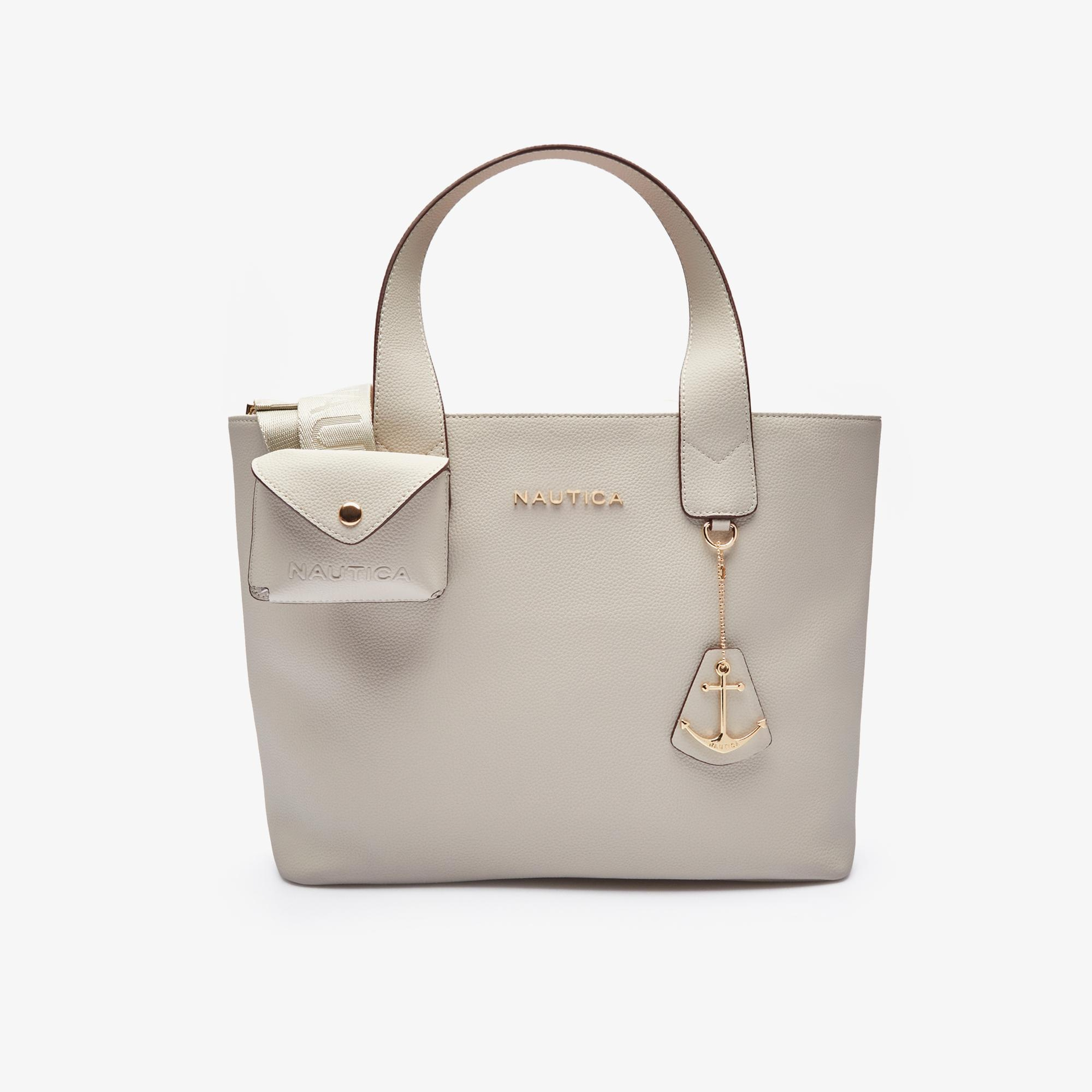 Nautica Kadın Gri Omuz Çantası