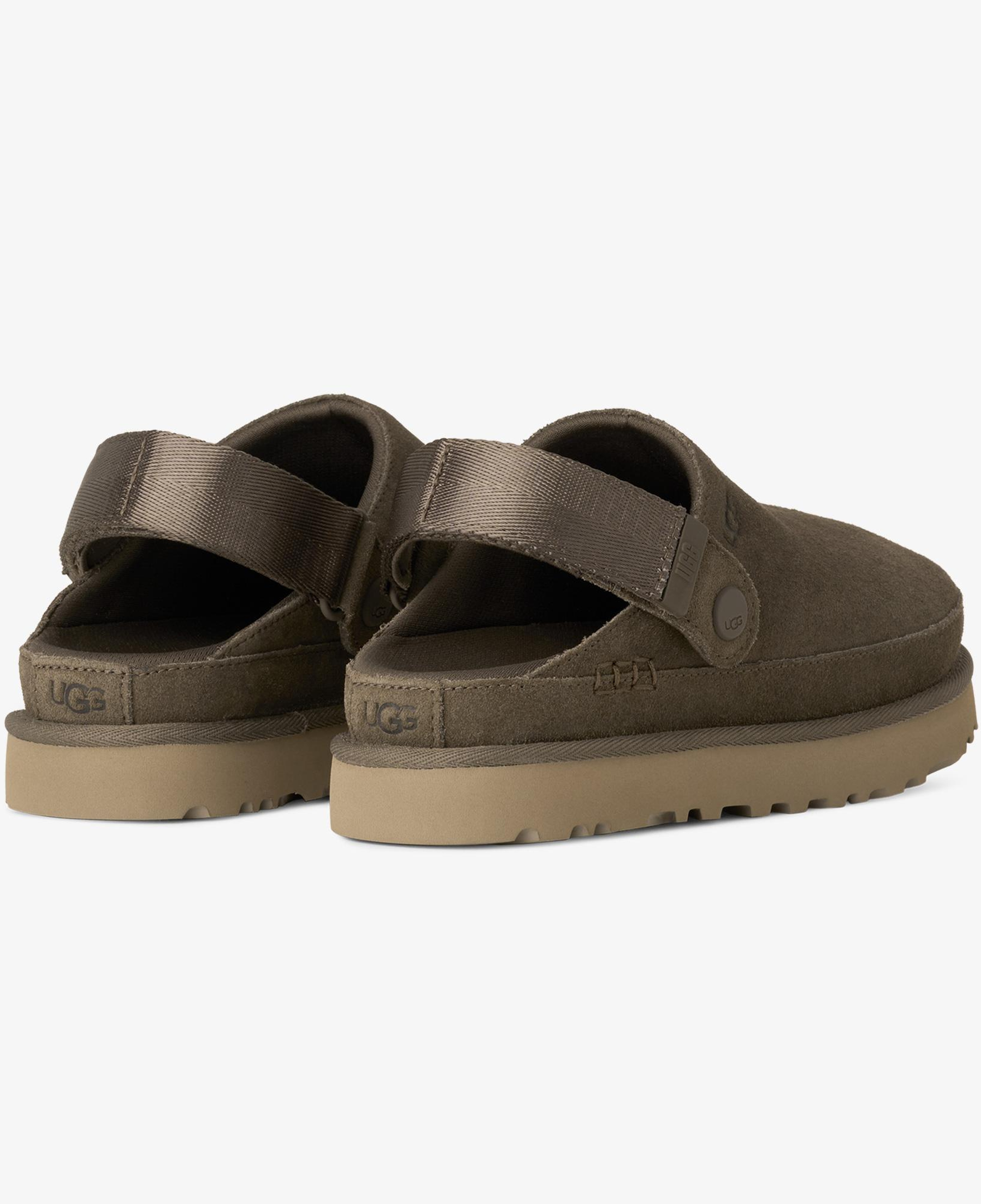 UGG Goldenstar Clog Kadın Haki Sandalet