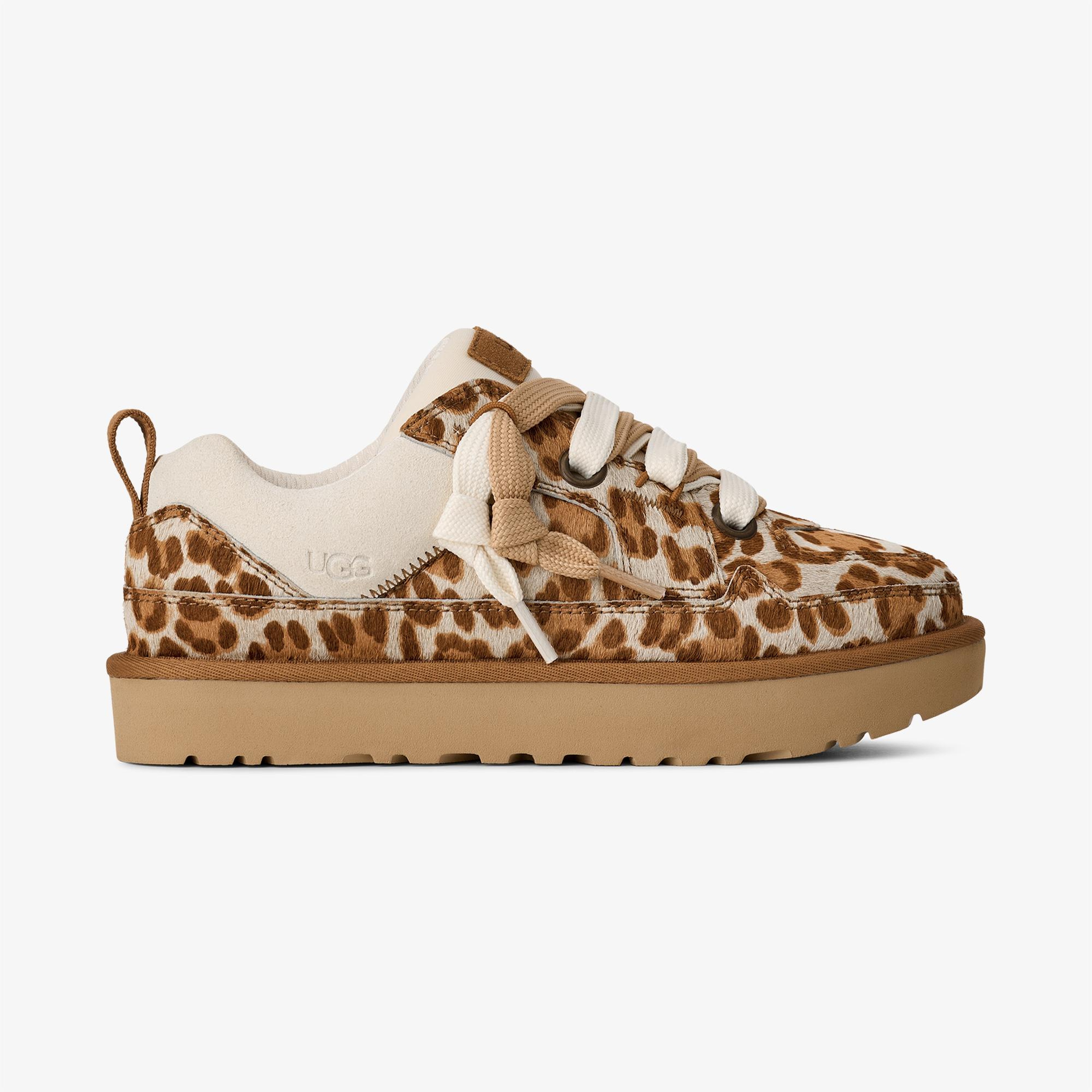 UGG Lo Lowmel Plains Kadın Kahverengi Sneaker