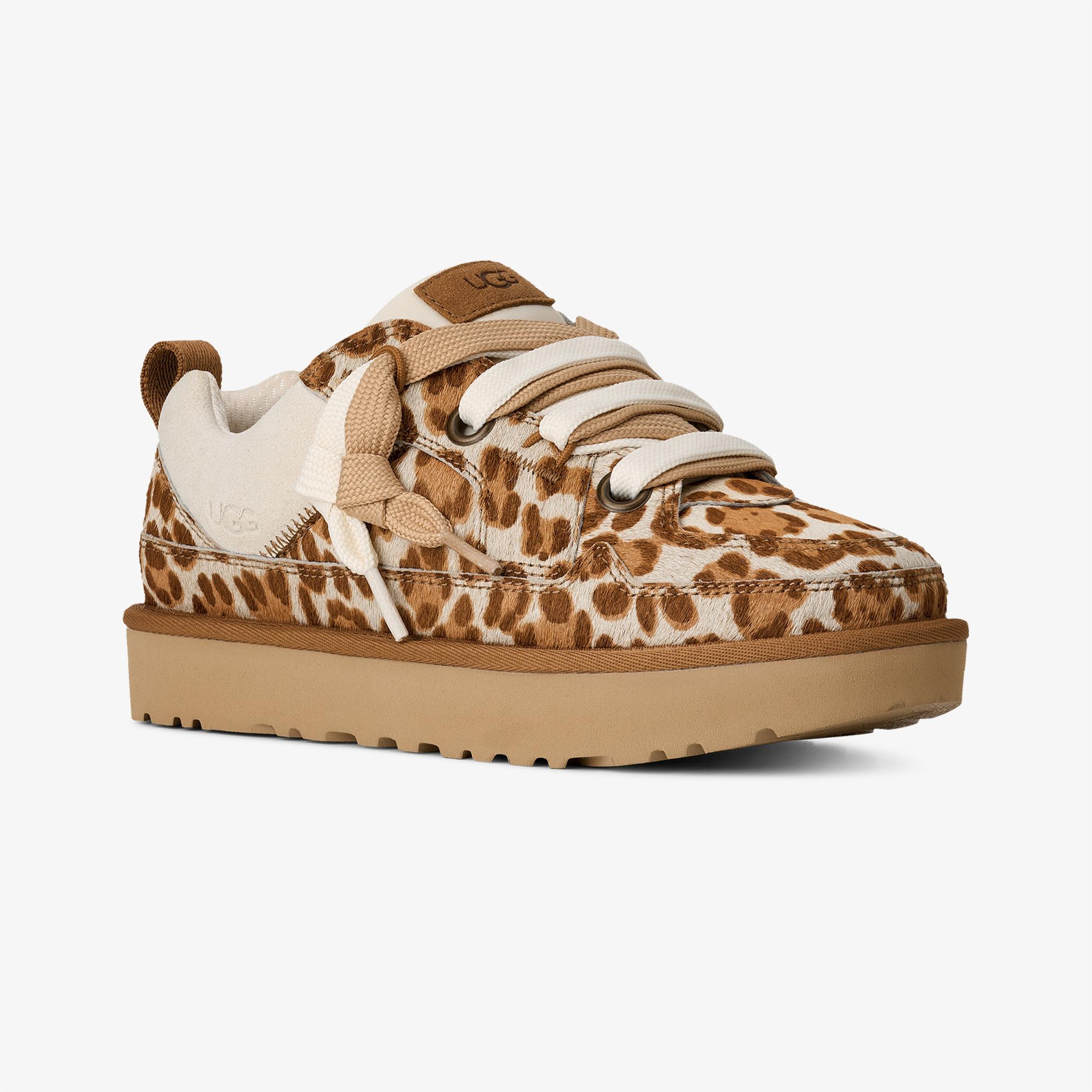 UGG Lo Lowmel Plains Kadın Kahverengi Sneaker