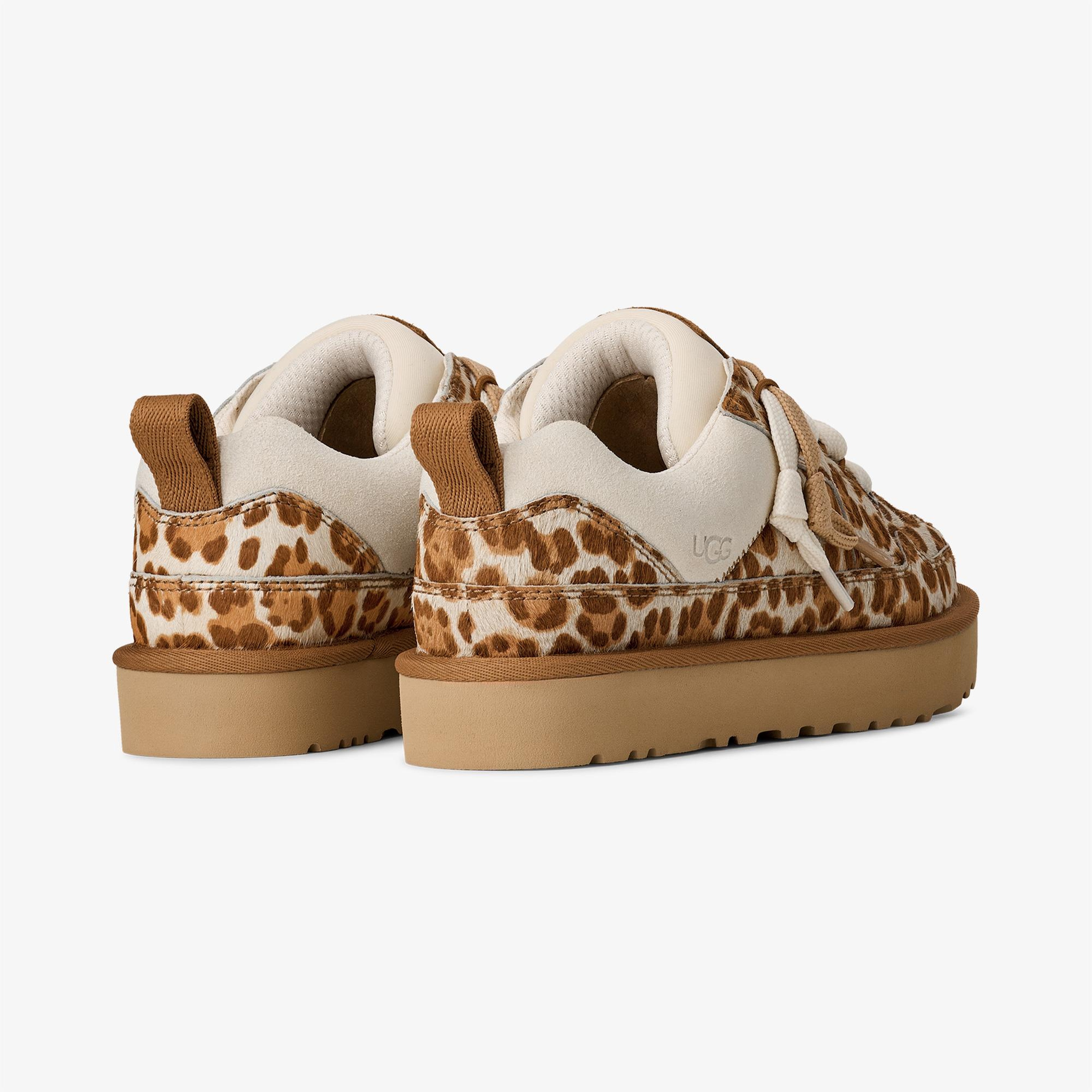 UGG Lo Lowmel Plains Kadın Kahverengi Sneaker