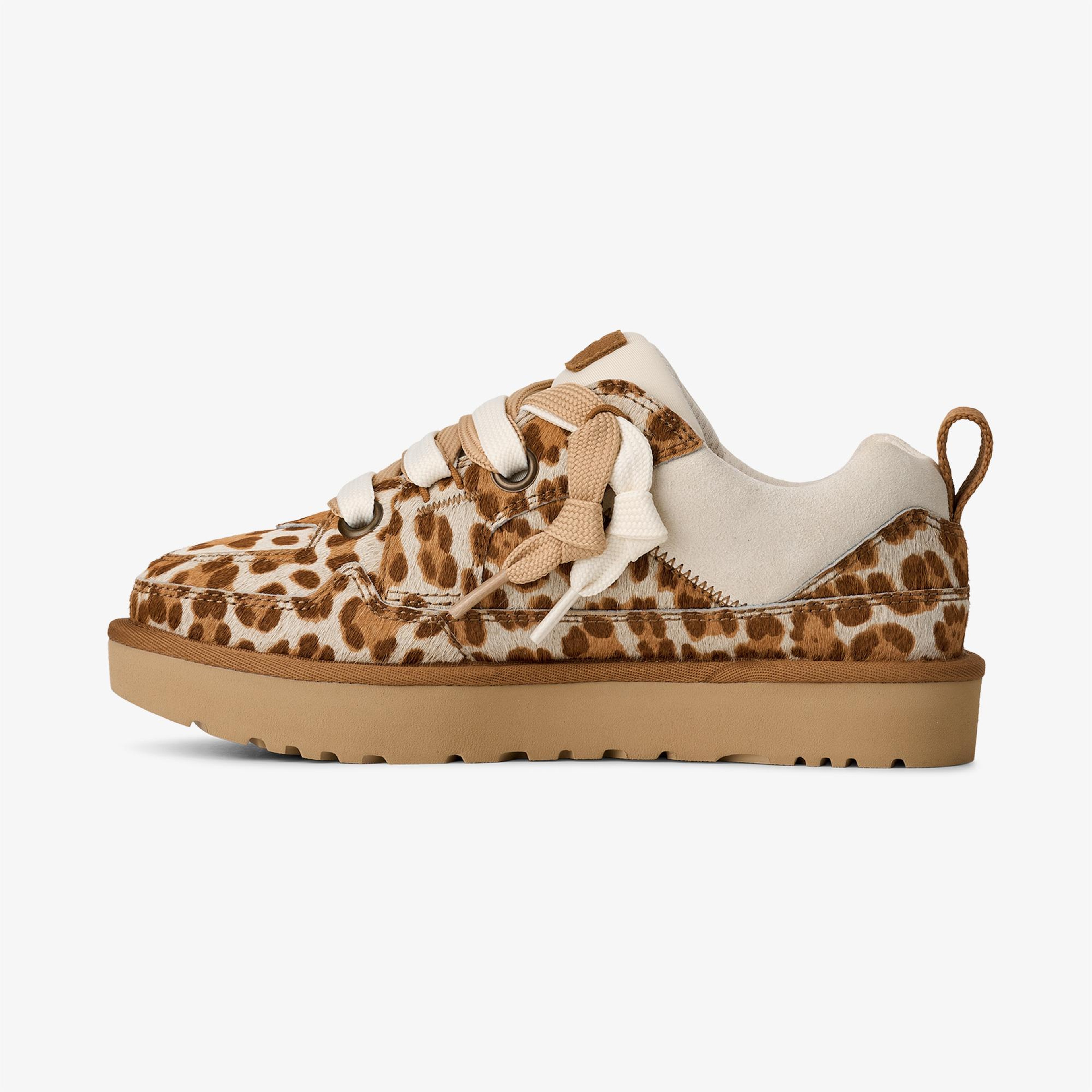 UGG Lo Lowmel Plains Kadın Kahverengi Sneaker