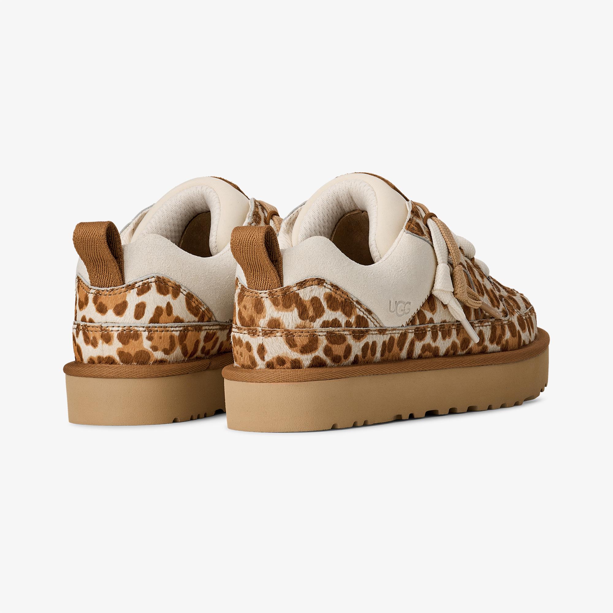 UGG Lo Lowmel Plains Kadın Kahverengi Sneaker
