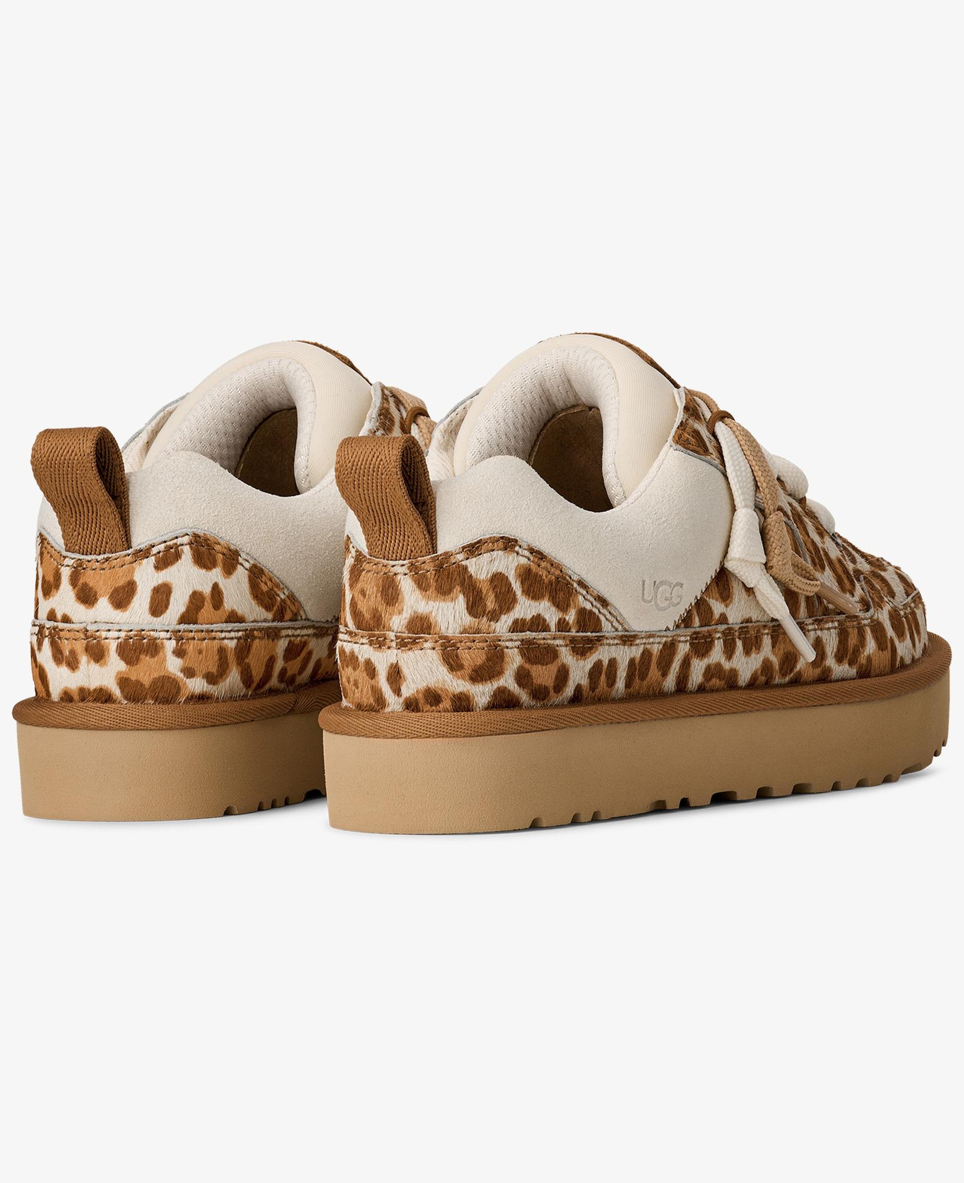UGG Lo Lowmel Plains Kadın Kahverengi Sneaker